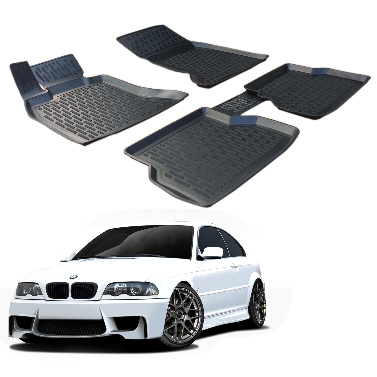 Gumené rohože BMW 3 Series Sedan 1997-2004
