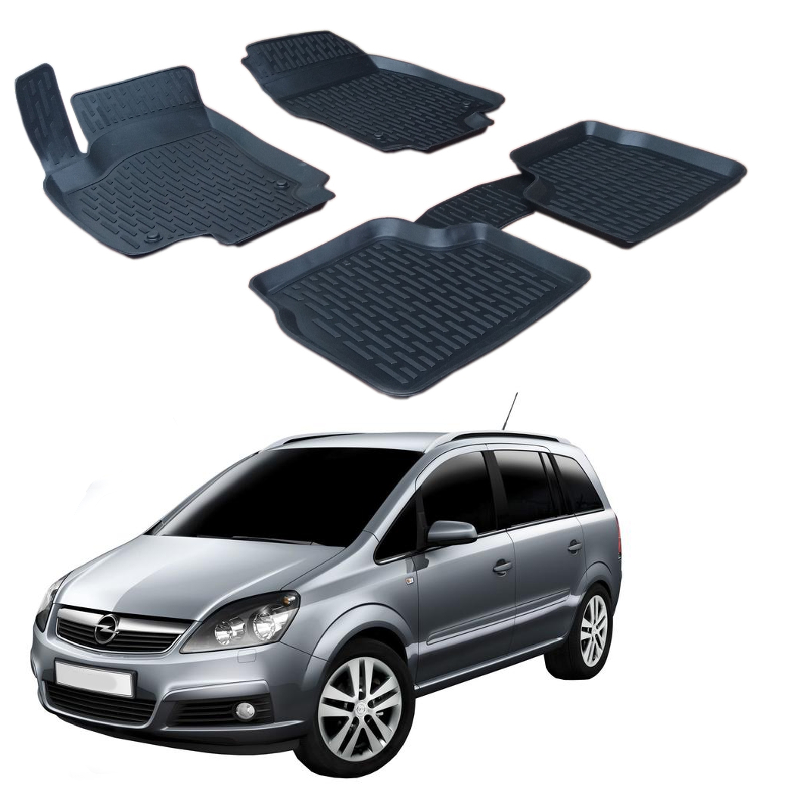 Gumené rohože Opel Zafira 2006-2011
