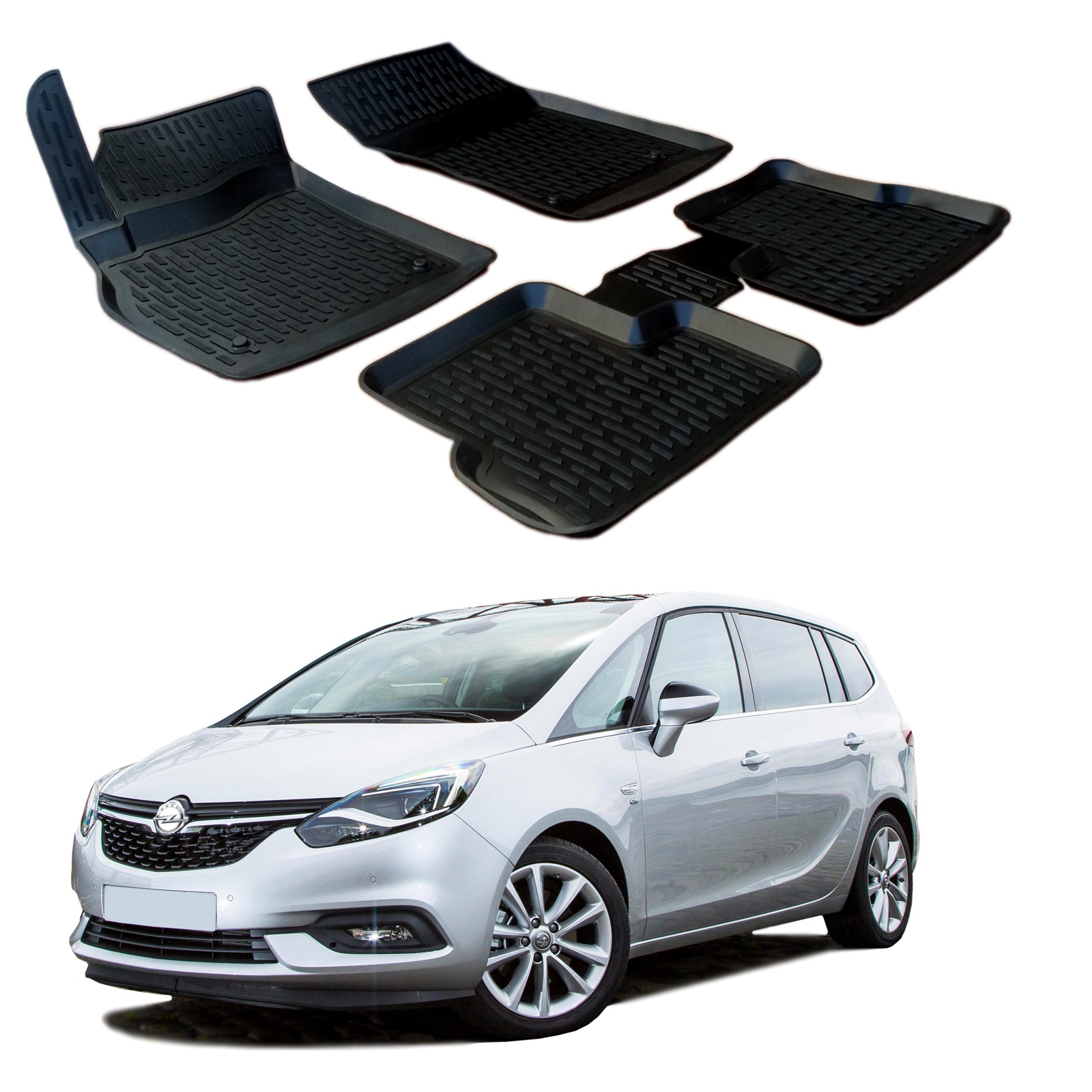 Gumené rohože Opel Zafira 2011 a novšie