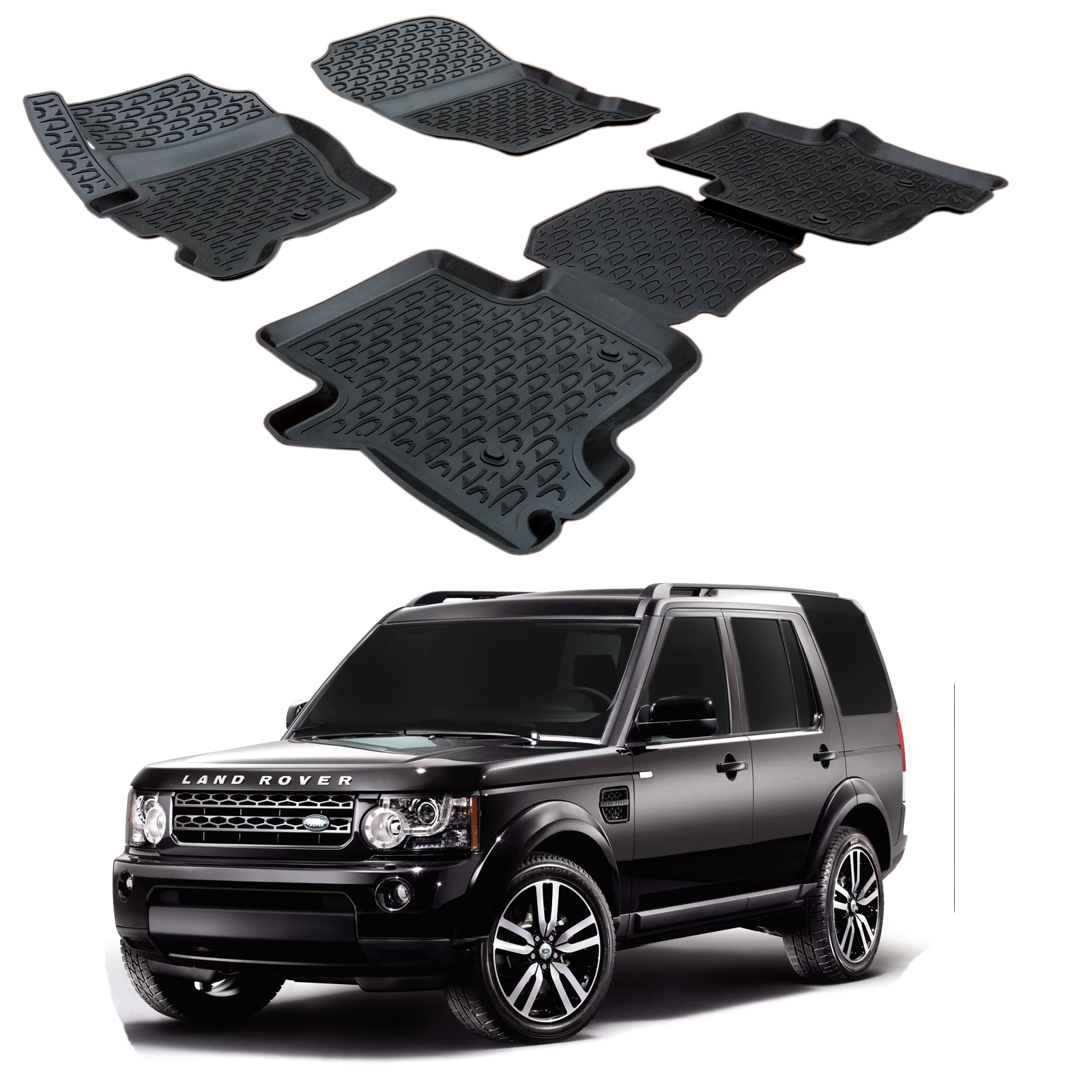 Gumené rohože Land Rover Discovery 2004-2016