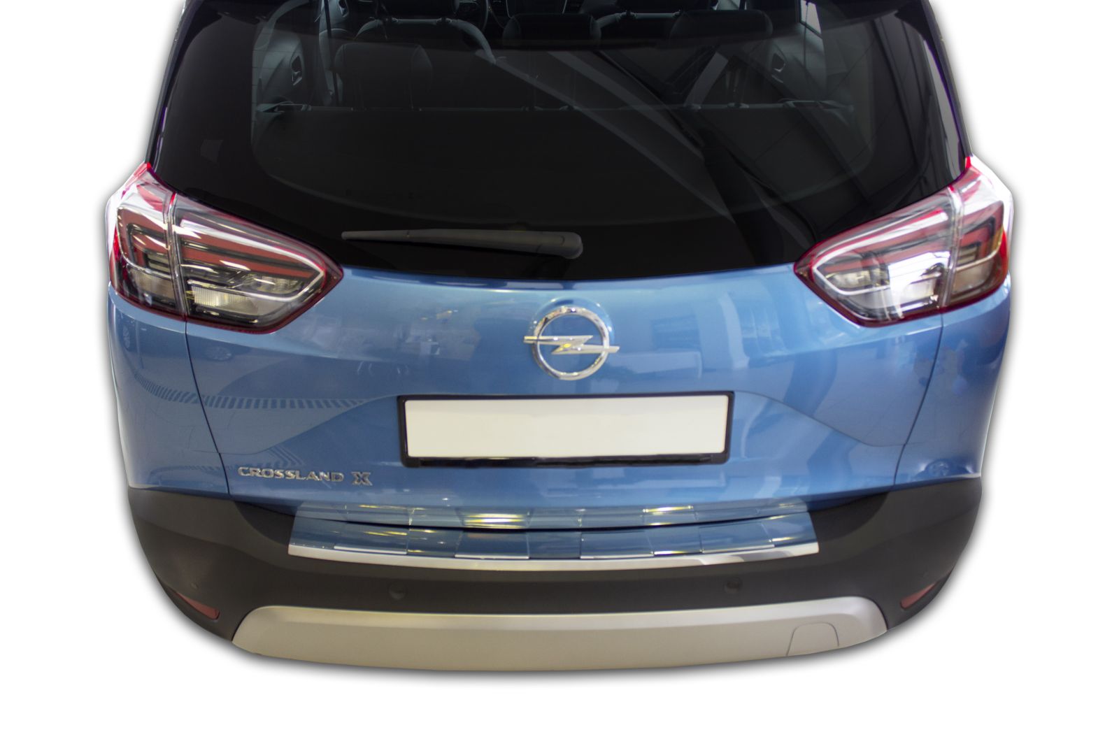 Nerezový kryt náraznika Opel Crossland X 2017-up