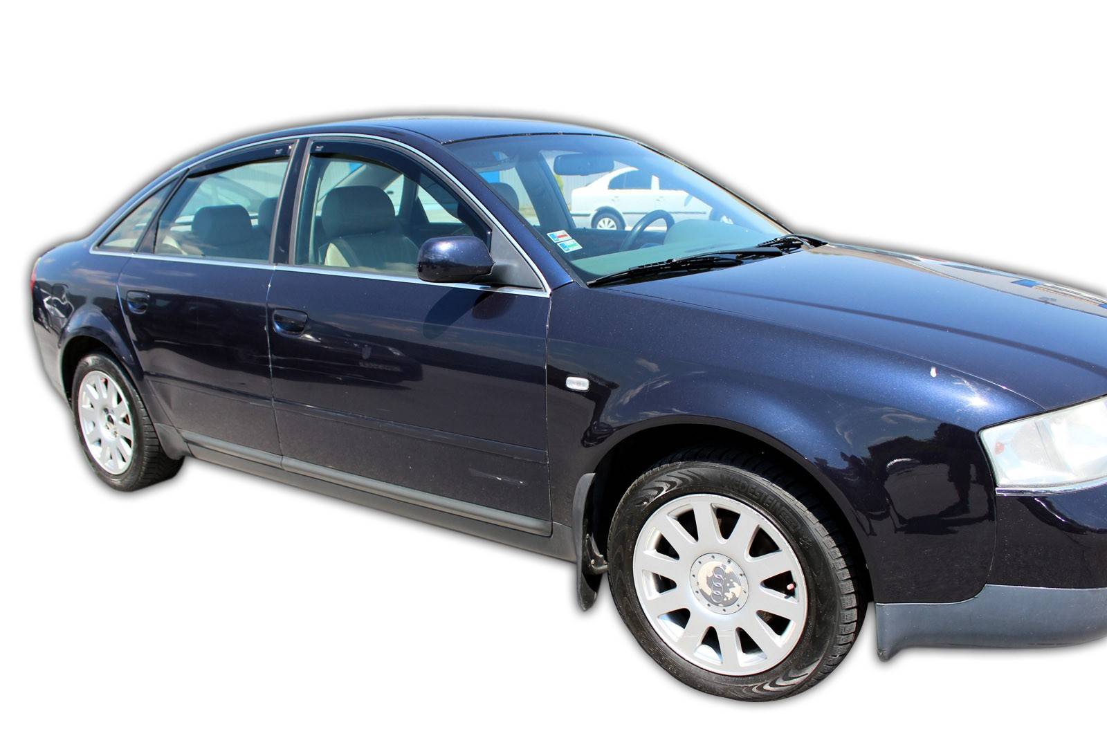 Okenné deflektory Audi A6 4D SEDAN 1998-2003 4 ks predné+zadné