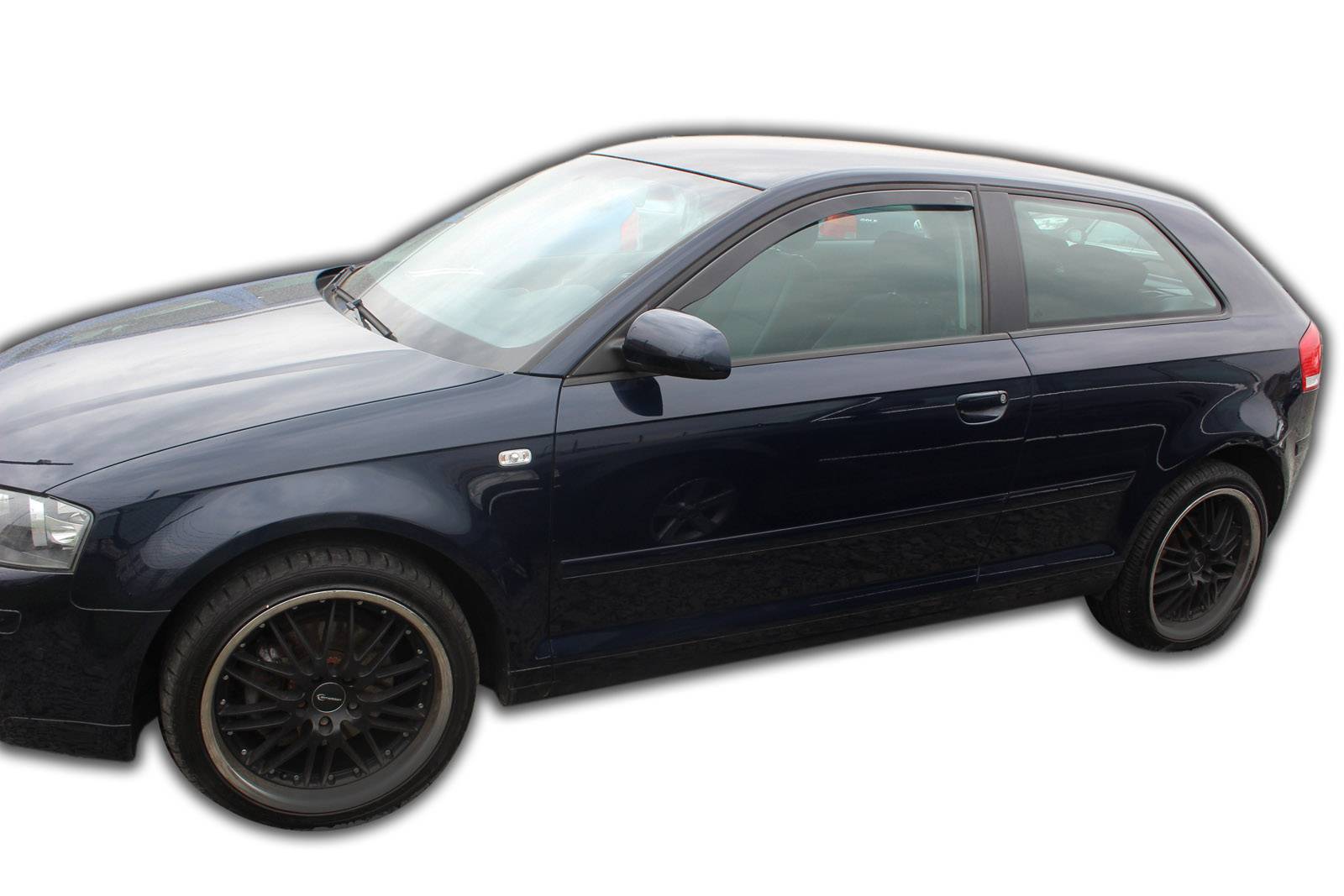 Okenné deflektory Audi A3 3D 2003-2012 2 ks predné