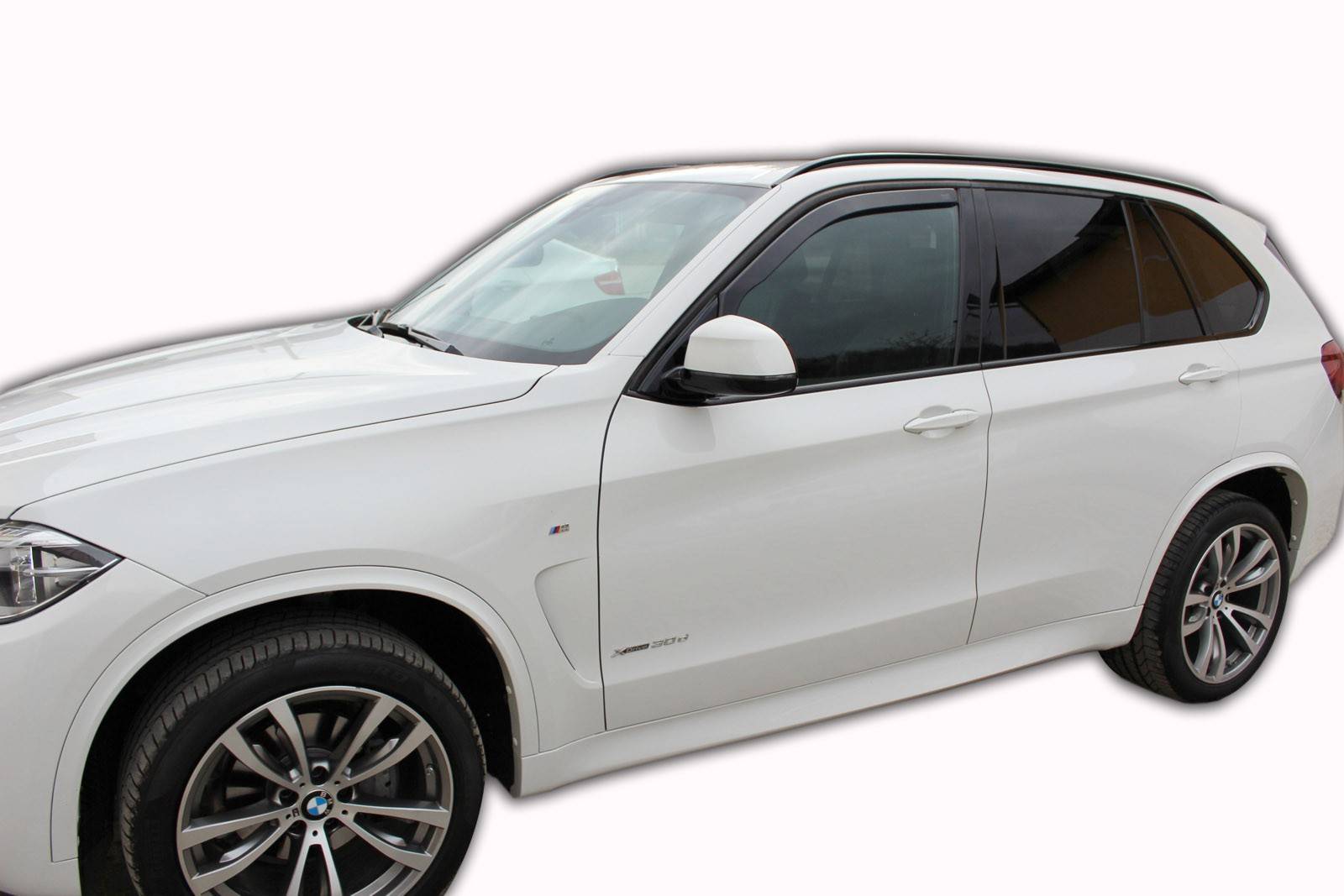 Okenné deflektory BMW X5 5D 2013-up 2 ks predné