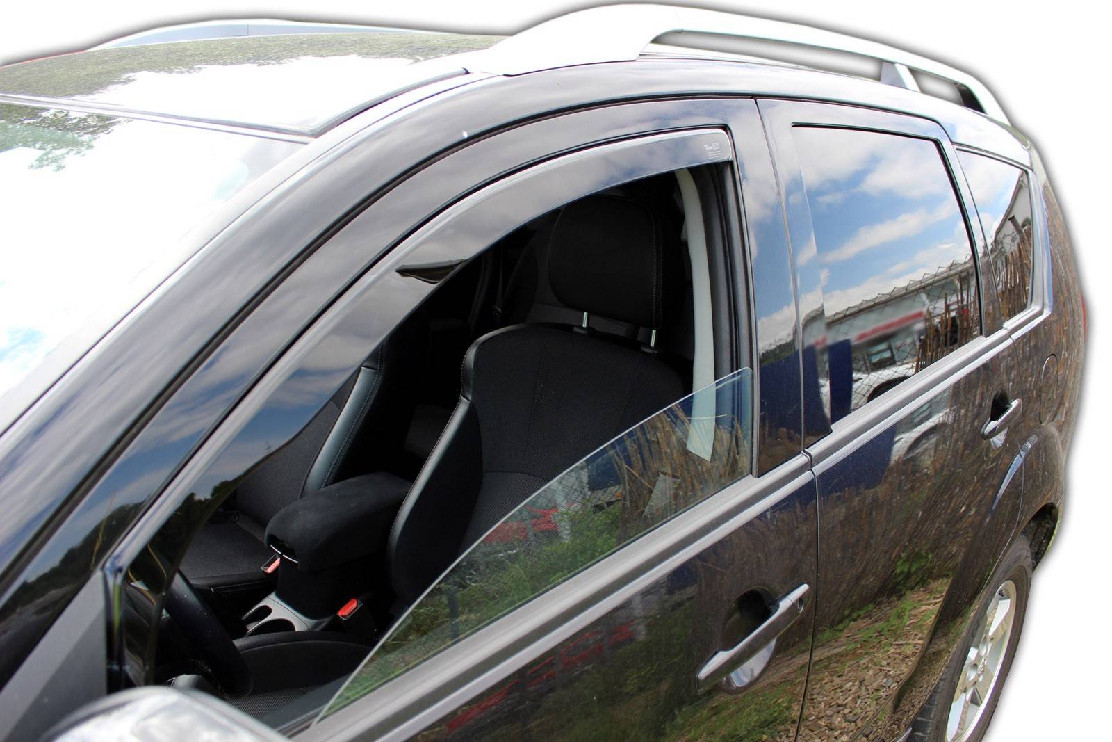 Okenski deflektorji za Peugeot 4007 2007-2012 2 kosa