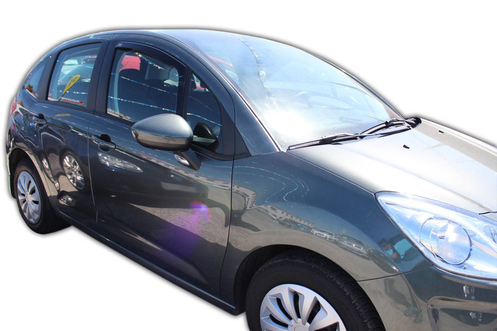 Okenné deflektory Citroen C3 5D 2010-2016 2 ks predné