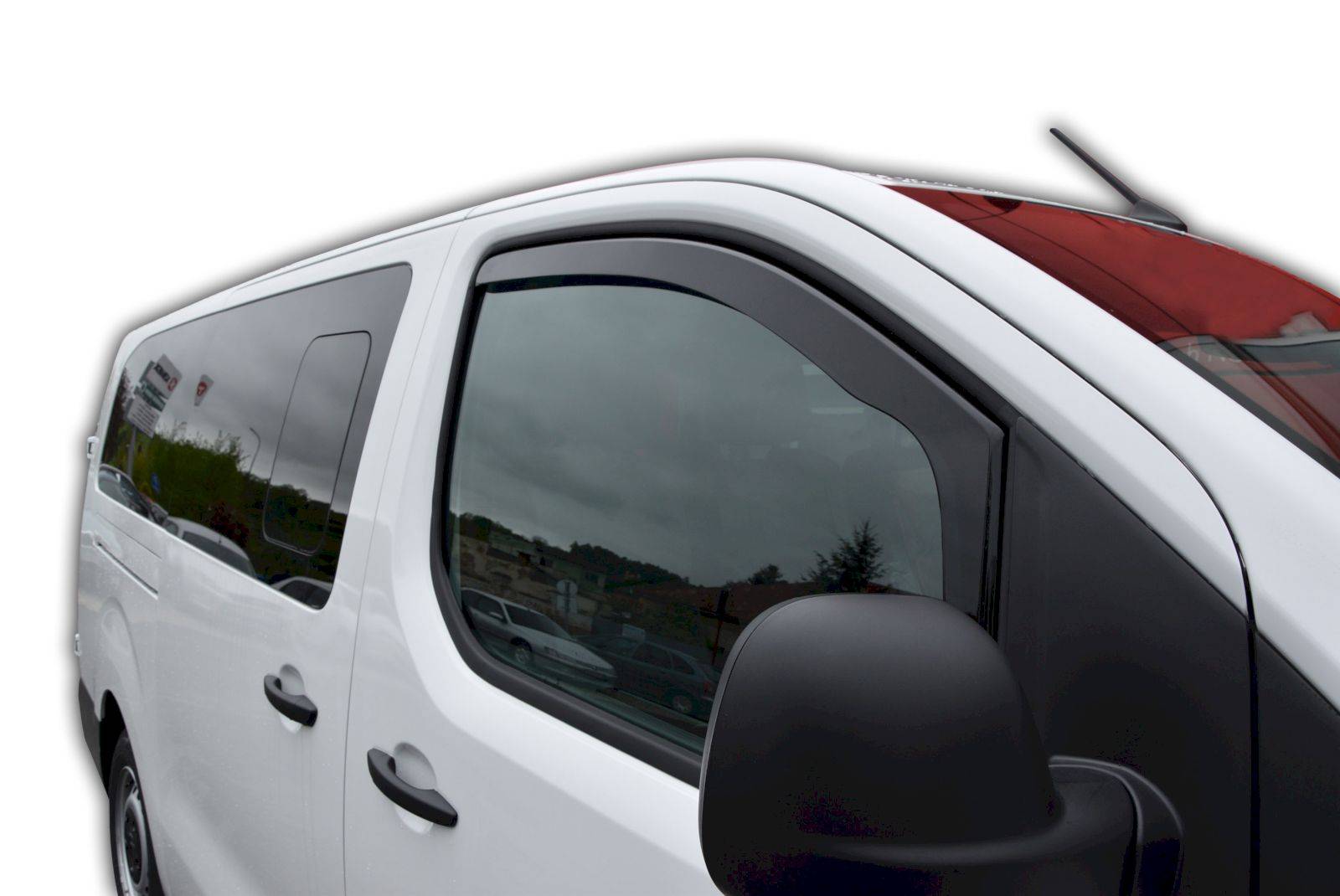 Okenski deflektorji za Toyota ProAce / Jumpy / Expert / Traveller 2016-Nad 2 kosa