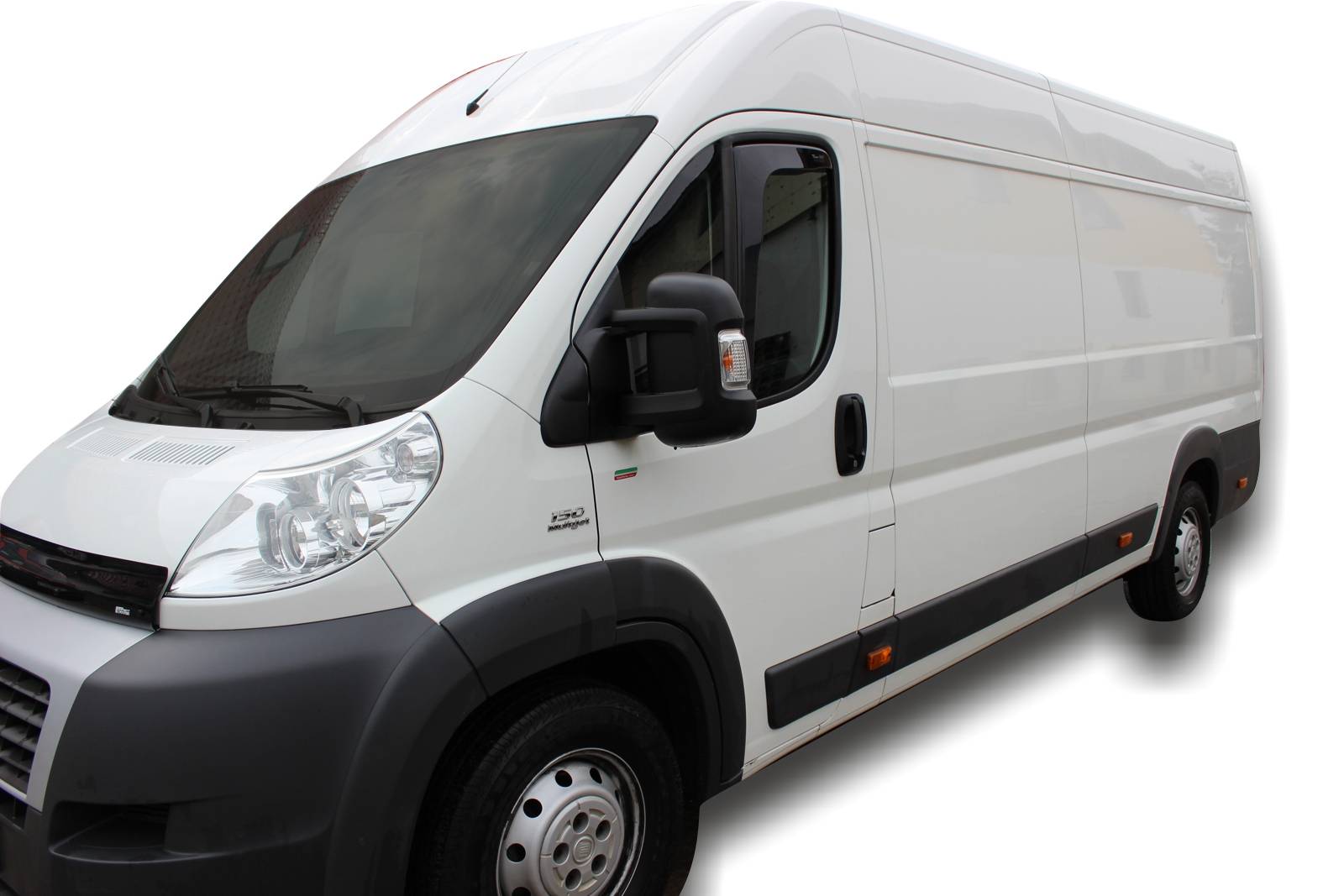 Okenné deflektory Fiat Ducato 2006-up 2 ks predné