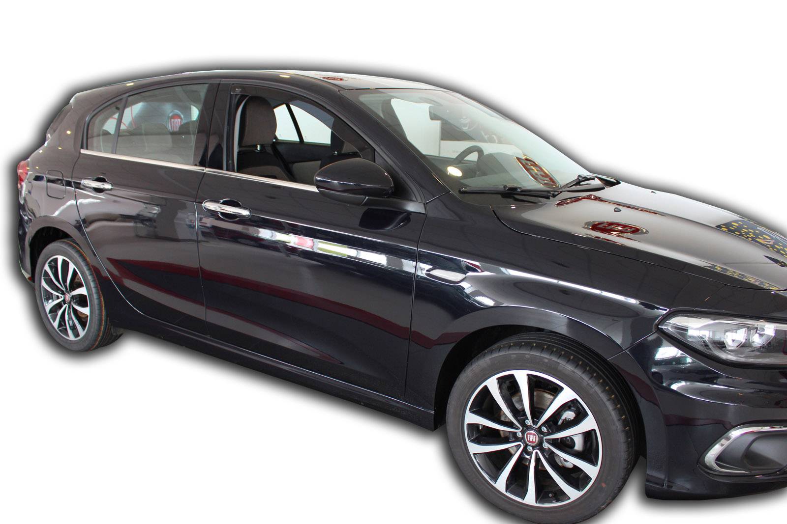 Okenné deflektory Fiat Tipo 4D SEDAN 2016-up 2 ks predné