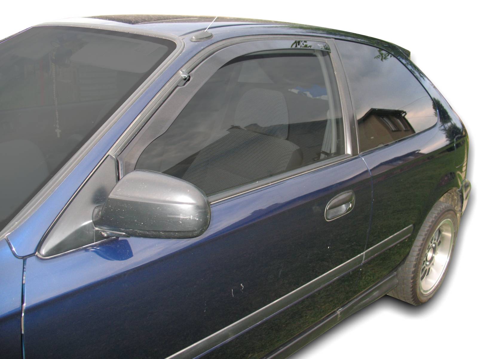 Okenné deflektory Honda Civic 3D 1995-2000 2 ks predné
