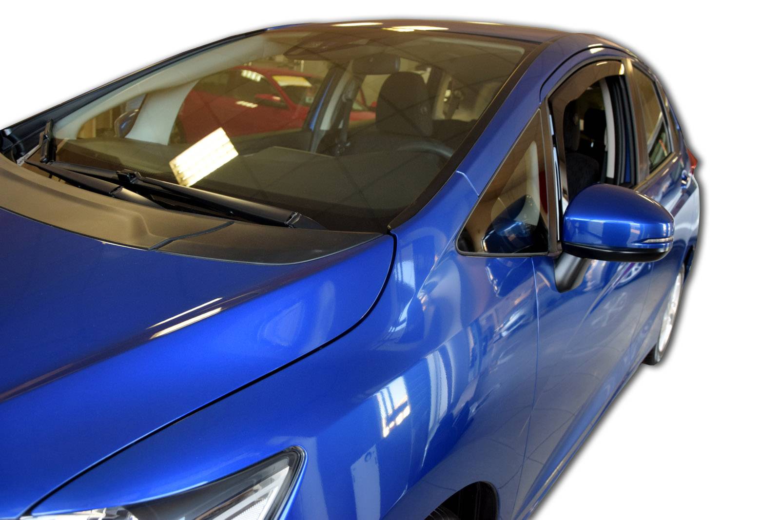 Okenné deflektory Honda Jazz 5D 2015-up 2 ks predné