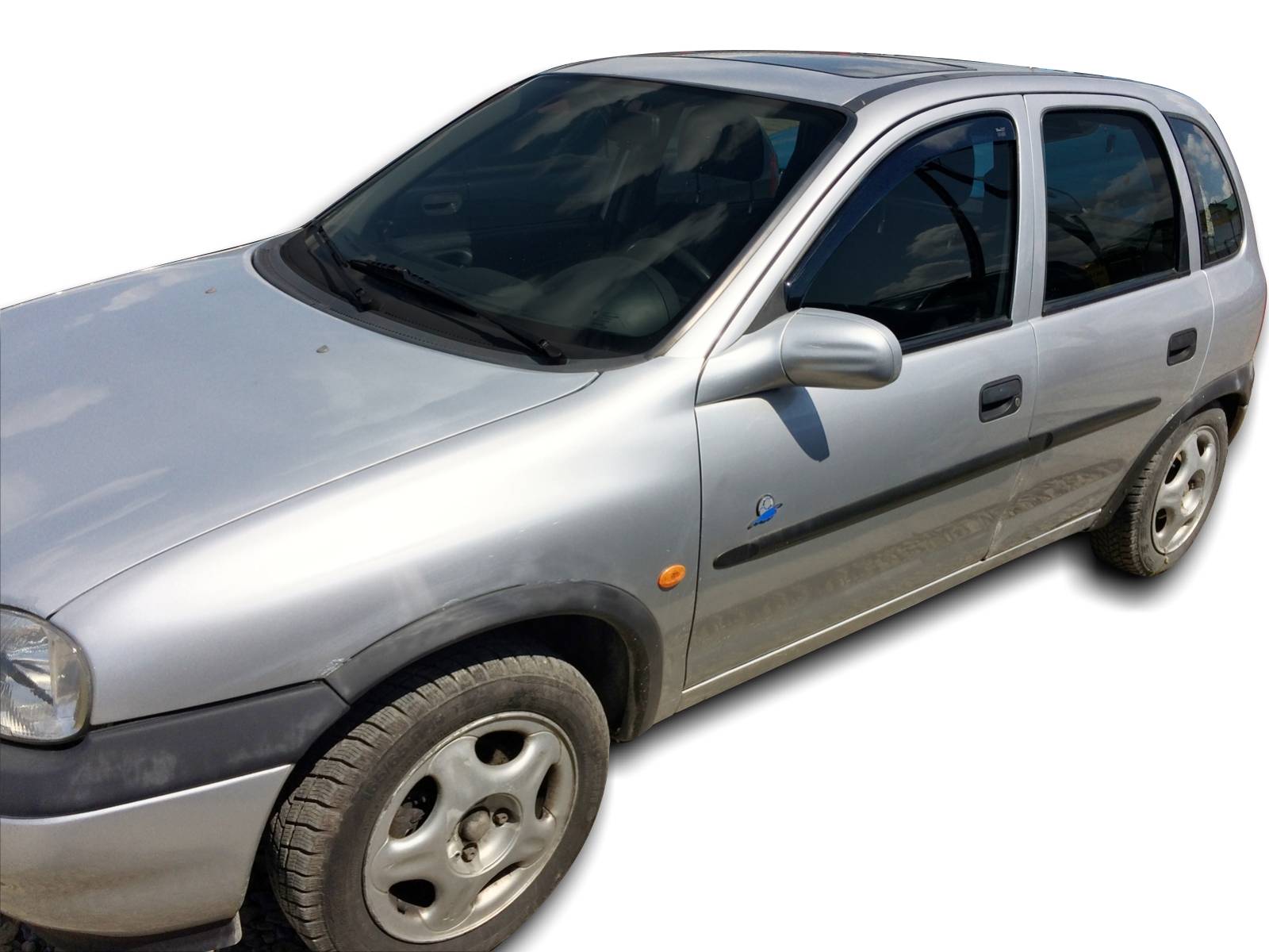 Okenné deflektory Opel Corsa 4D 1993-2001 2 ks predné