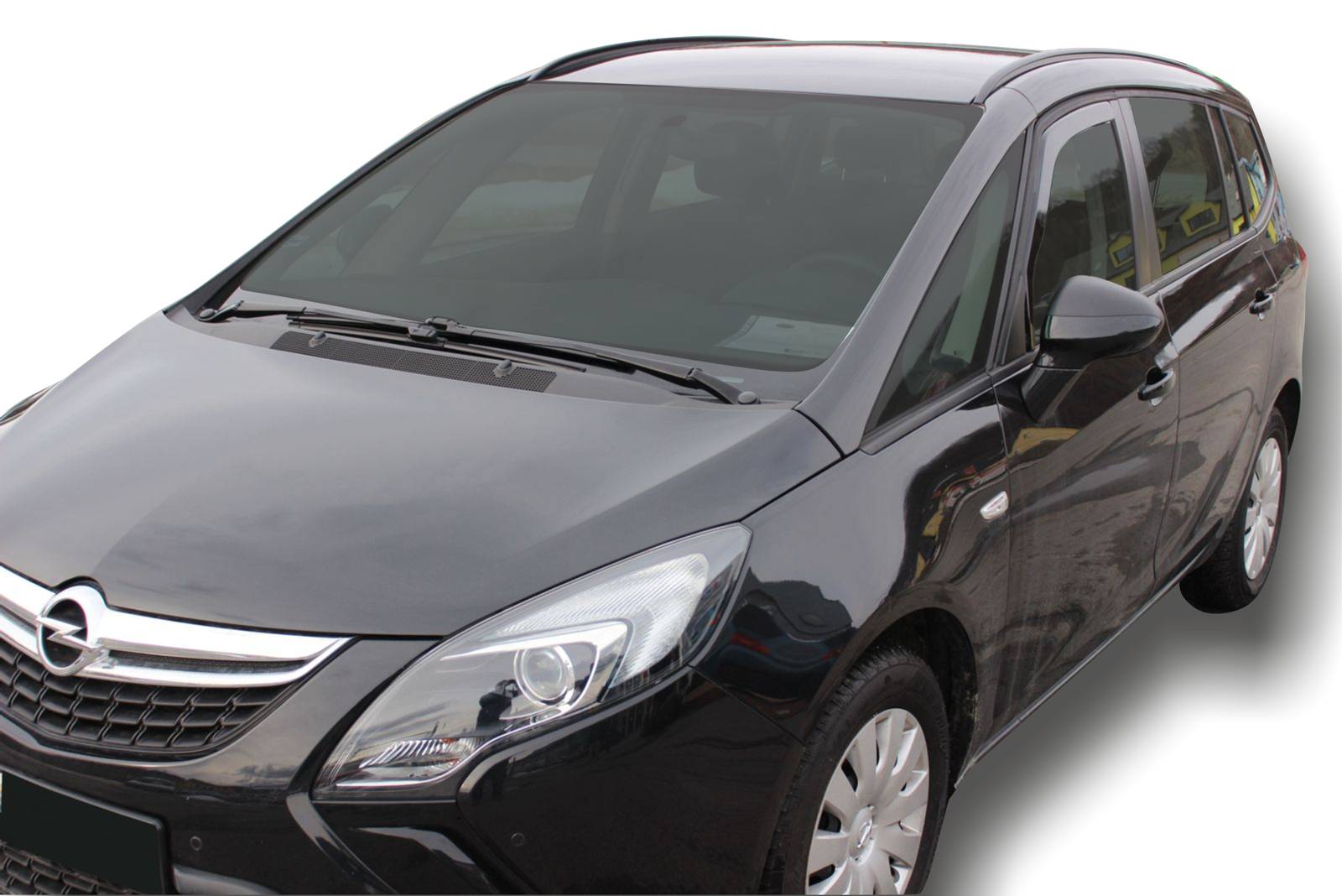 Okenné deflektory Opel Zafira 5D 2012-2019 4 ks predné+zadné