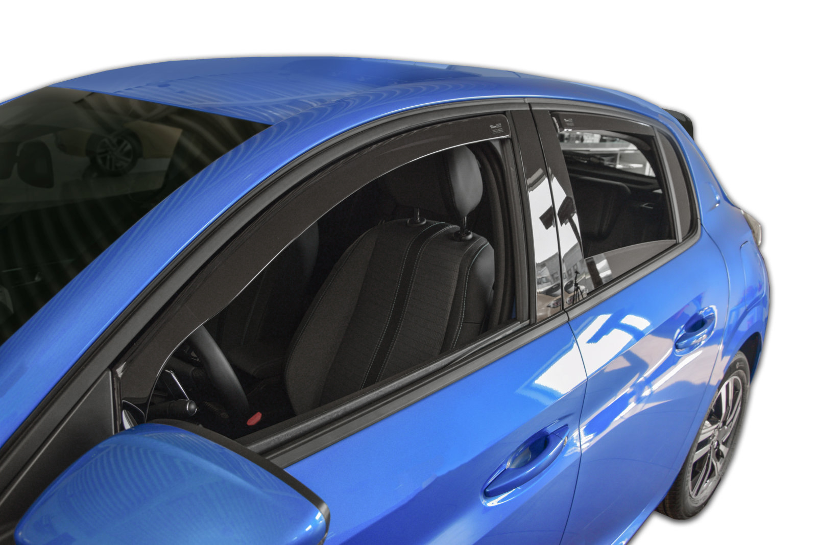 Okenski deflektorji za Peugeot 208 2019-Nad