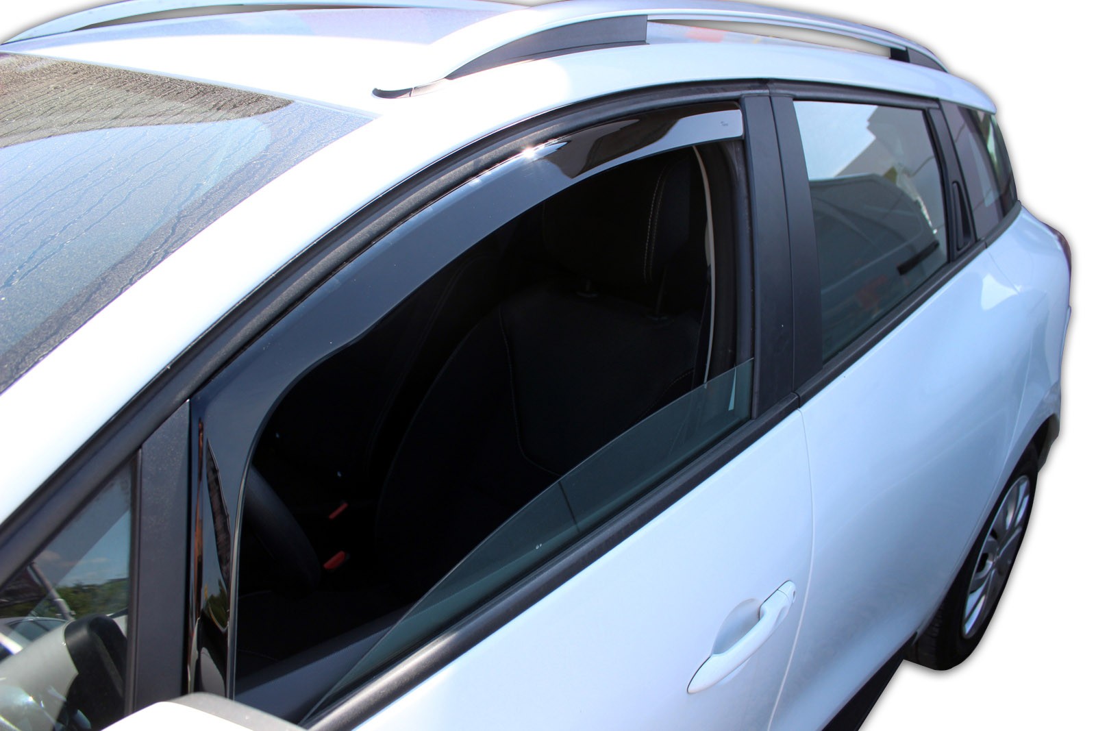 Okenski deflektorji za Renault Clio Grandtour 4 2012-2019 5 vrata 2 kosa