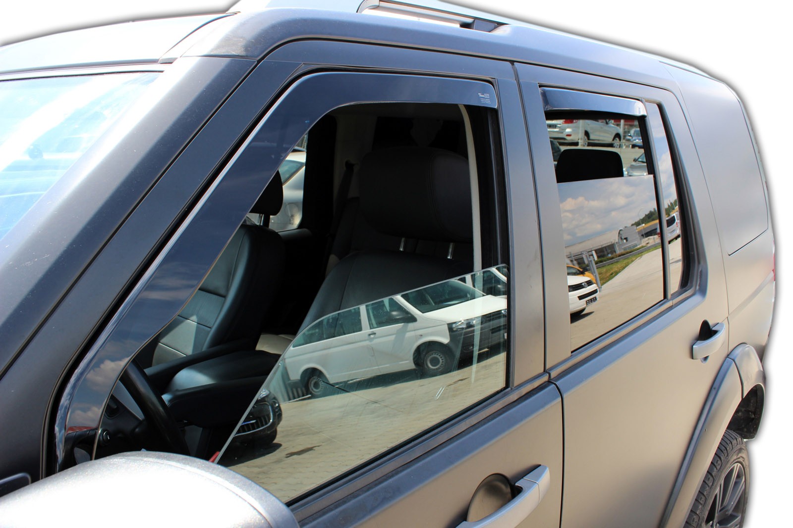 Okenski deflektorji za Land Rover Discovery 4 2005-2016 5 vrata 4 kosa