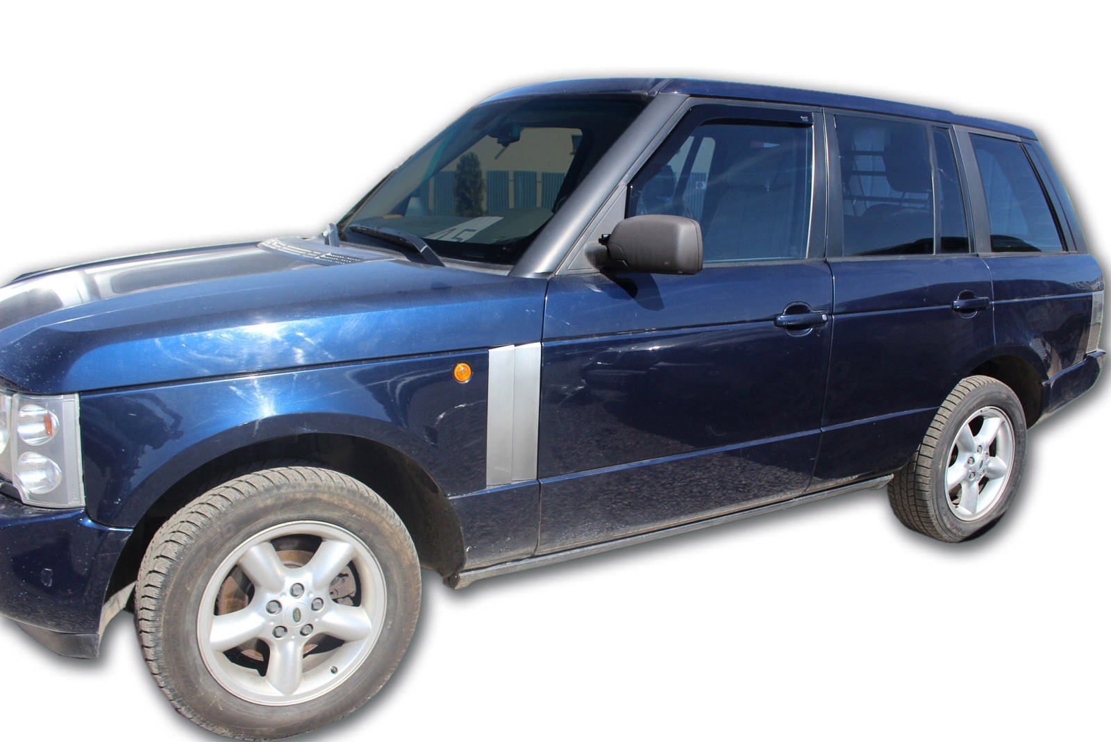 Okenné deflektory Land Rover Range Rover 5D 2002-2012 4 ks predné+zadné