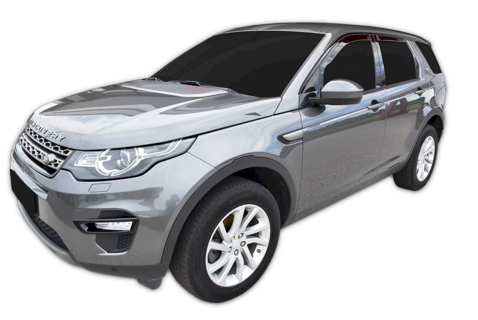 Okenné deflektory Land Rover Discovery Sport 5D 2014-up 4 ks predné+zadné