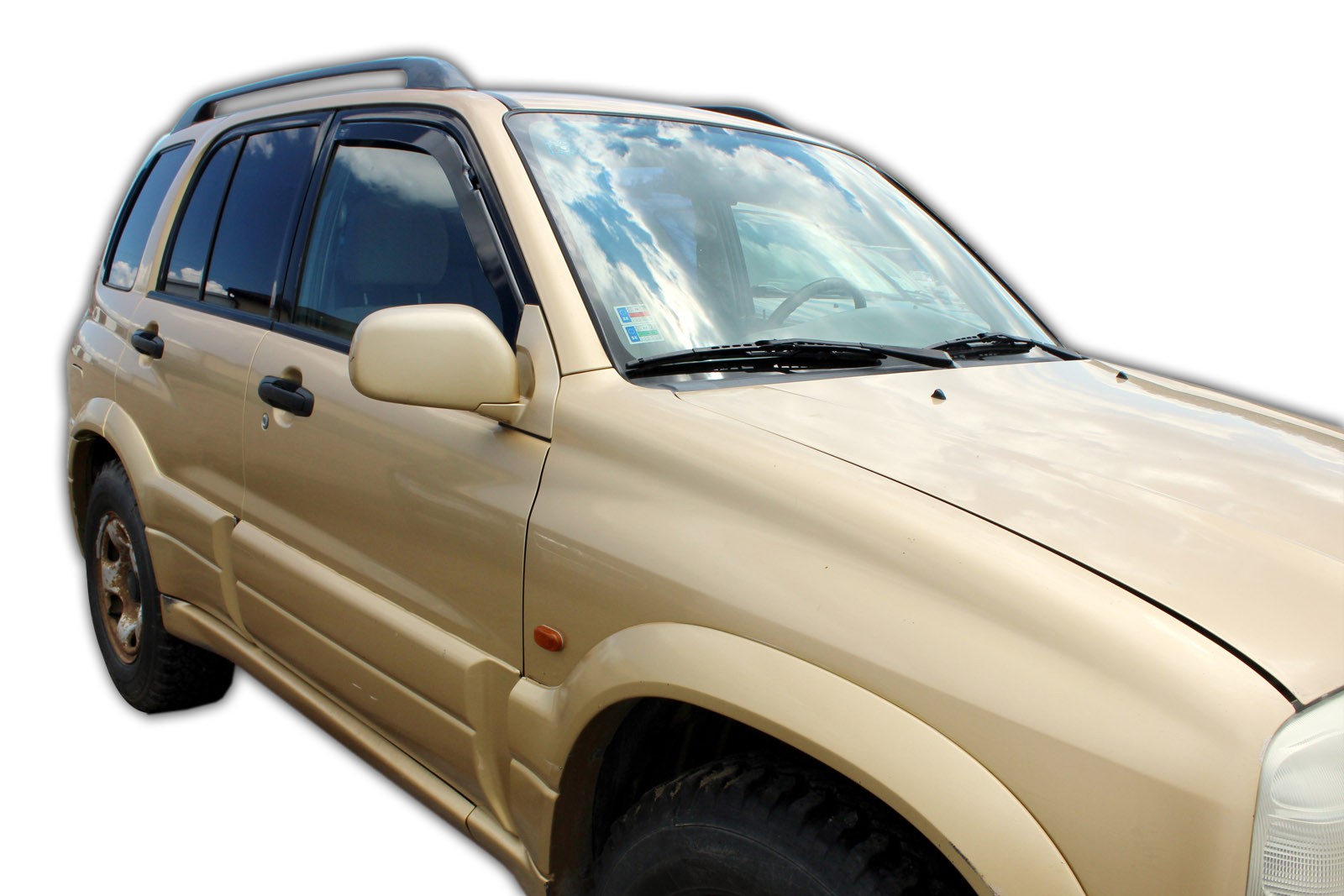 Okenné deflektory Suzuki Grand Vitara 5D 1998-2005 2 ks predné