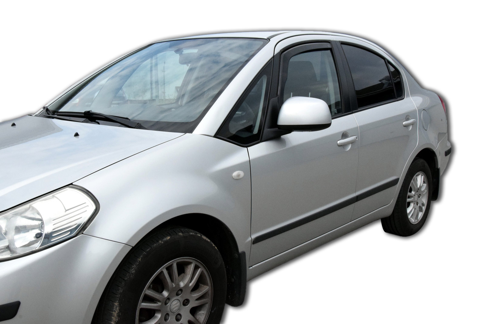 Okenné deflektory Fiat Sedici 5D 2007-2014 2 ks predné