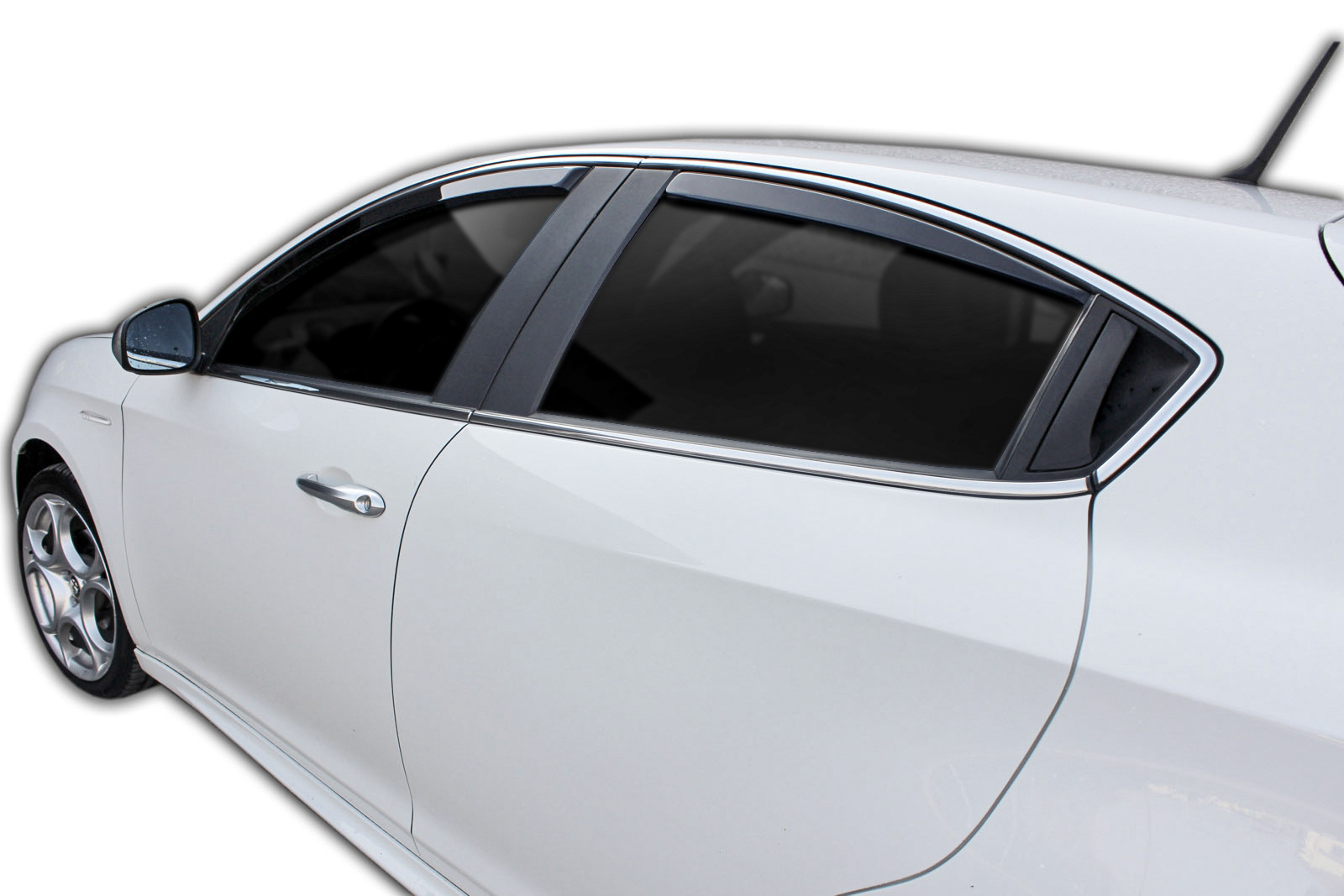 GP Okenski deflektorji za Alfa Romeo Giulietta 2010-2020 4 kosa