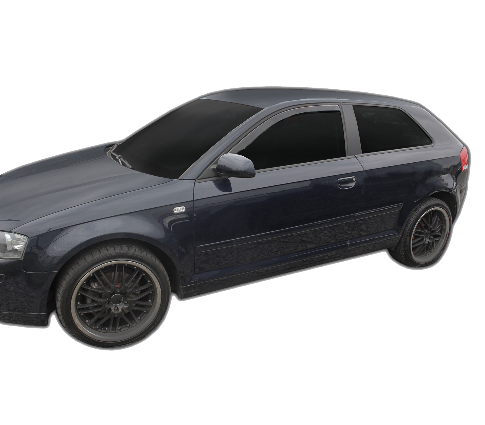 GP Okenski deflektorji za Audi A3 3 vrata 2003-2012 2 kosa