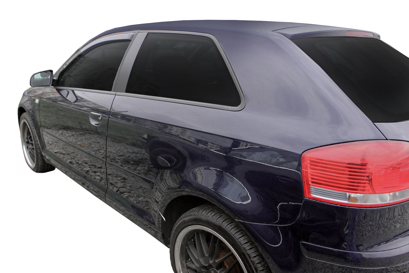 GP Okenski deflektorji za Audi A3 3 vrata 2003-2012 2 kosa