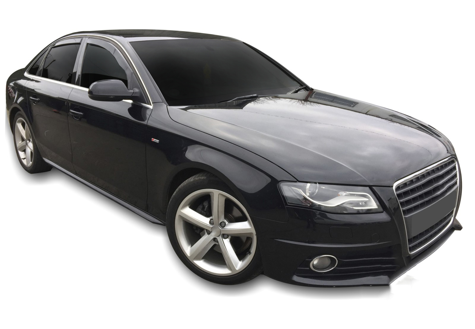 GP Okenski deflektorji za Audi A4 B8 2009-2015 4 kosa
