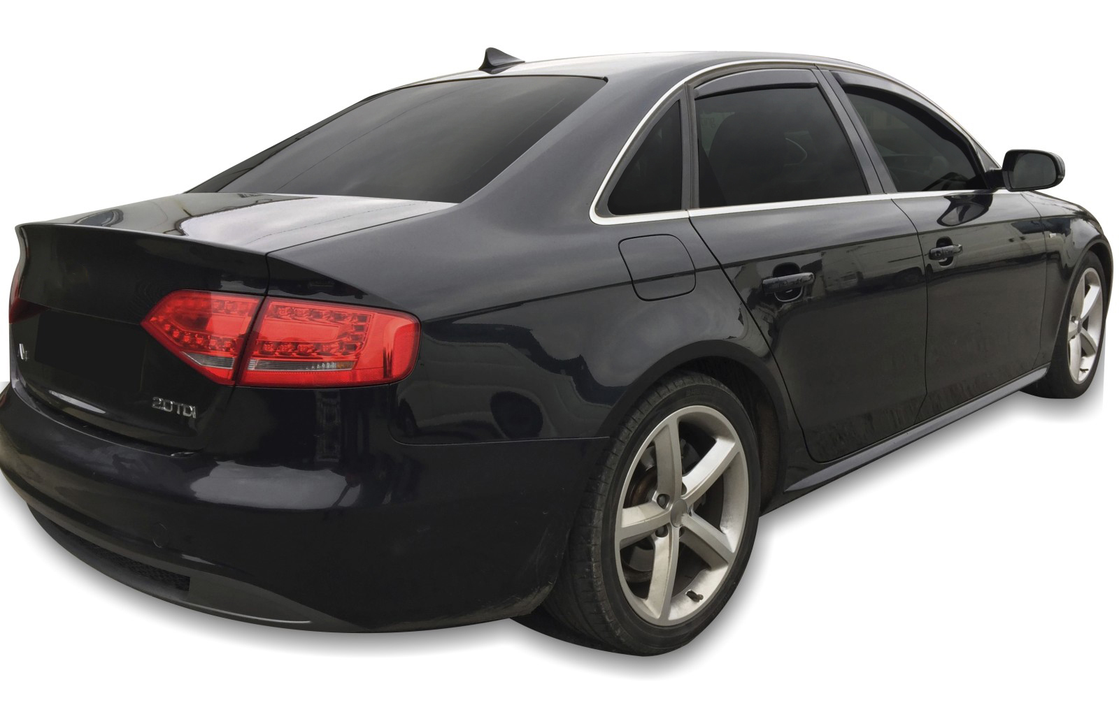 GP Okenski deflektorji za Audi A4 B8 2009-2015 4 kosa
