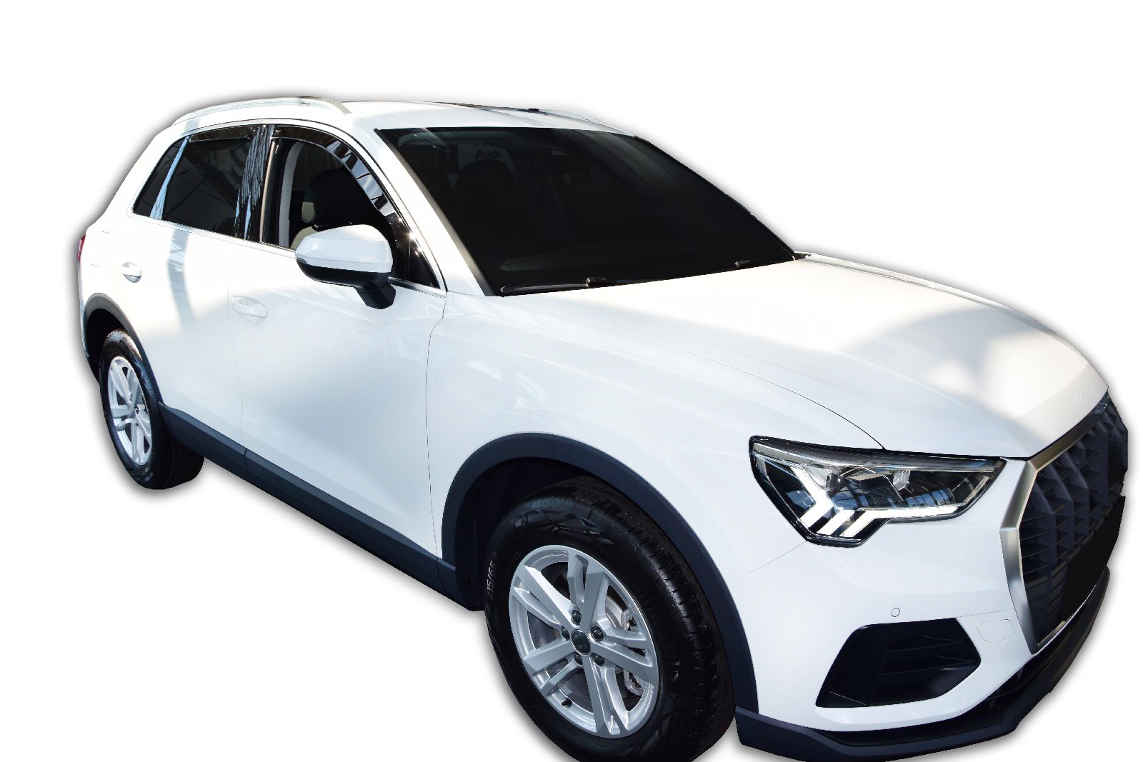 GP Okenski deflektorji za Audi Q3 2018-nad 4 kosa