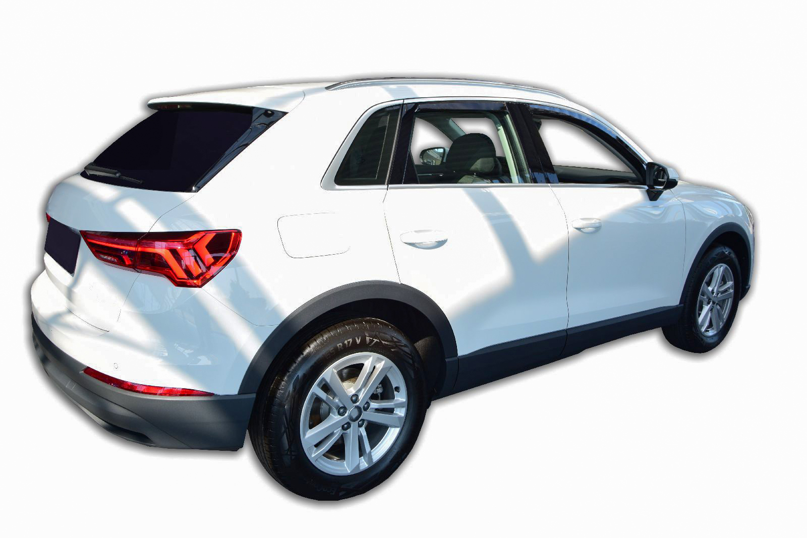 GP Okenski deflektorji za Audi Q3 2018-nad 4 kosa