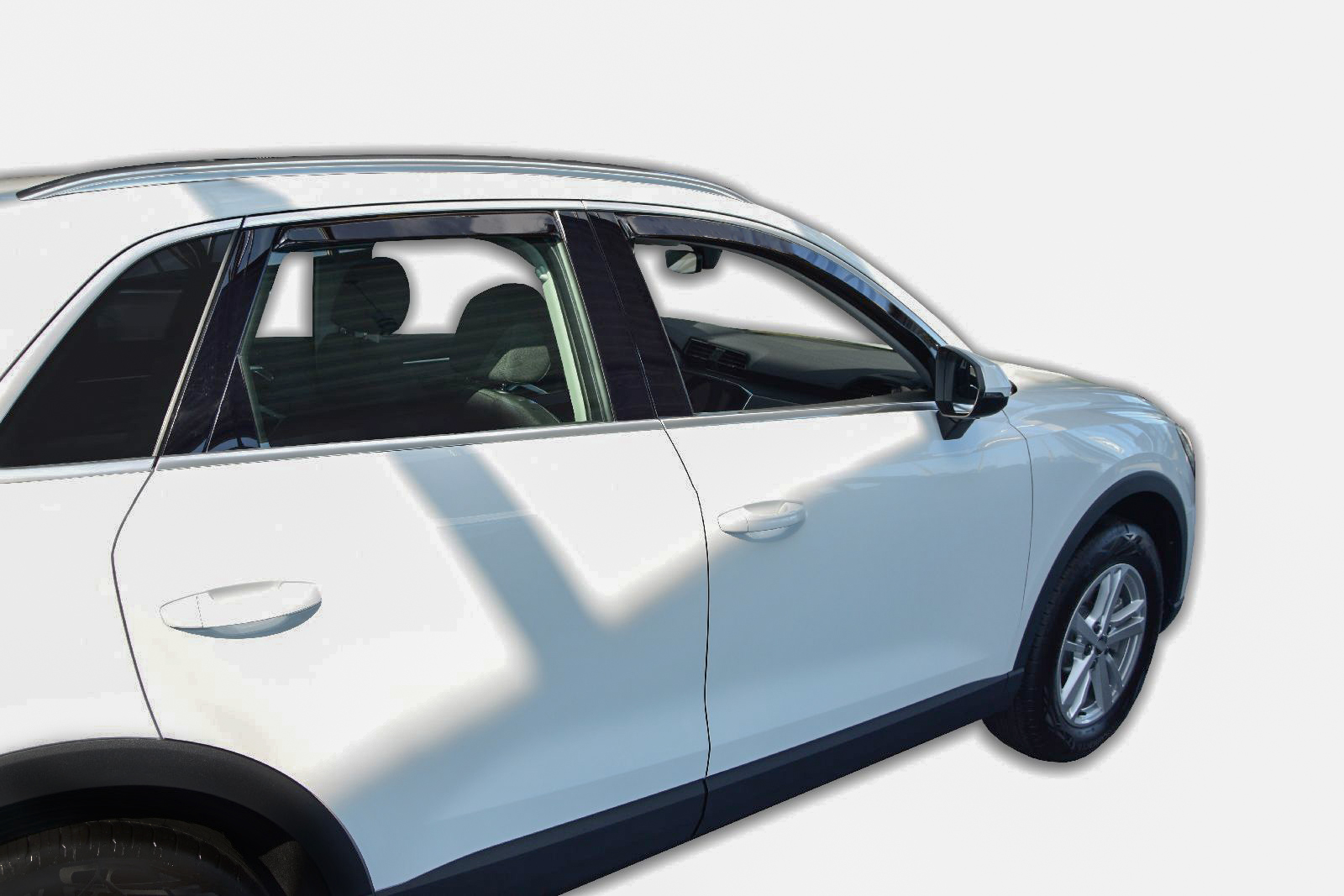 GP Okenski deflektorji za Audi Q3 2018-nad 4 kosa