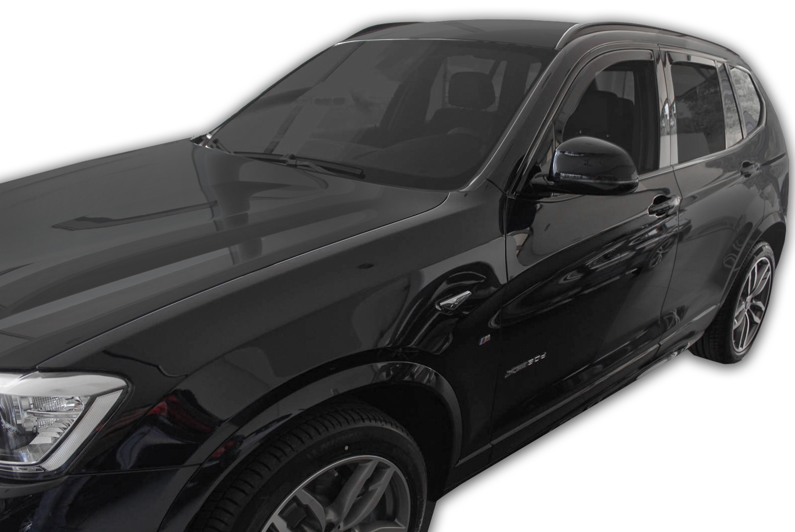 GP Okenski deflektorji za Bmw X5 F25 2010-2018 4 kosa