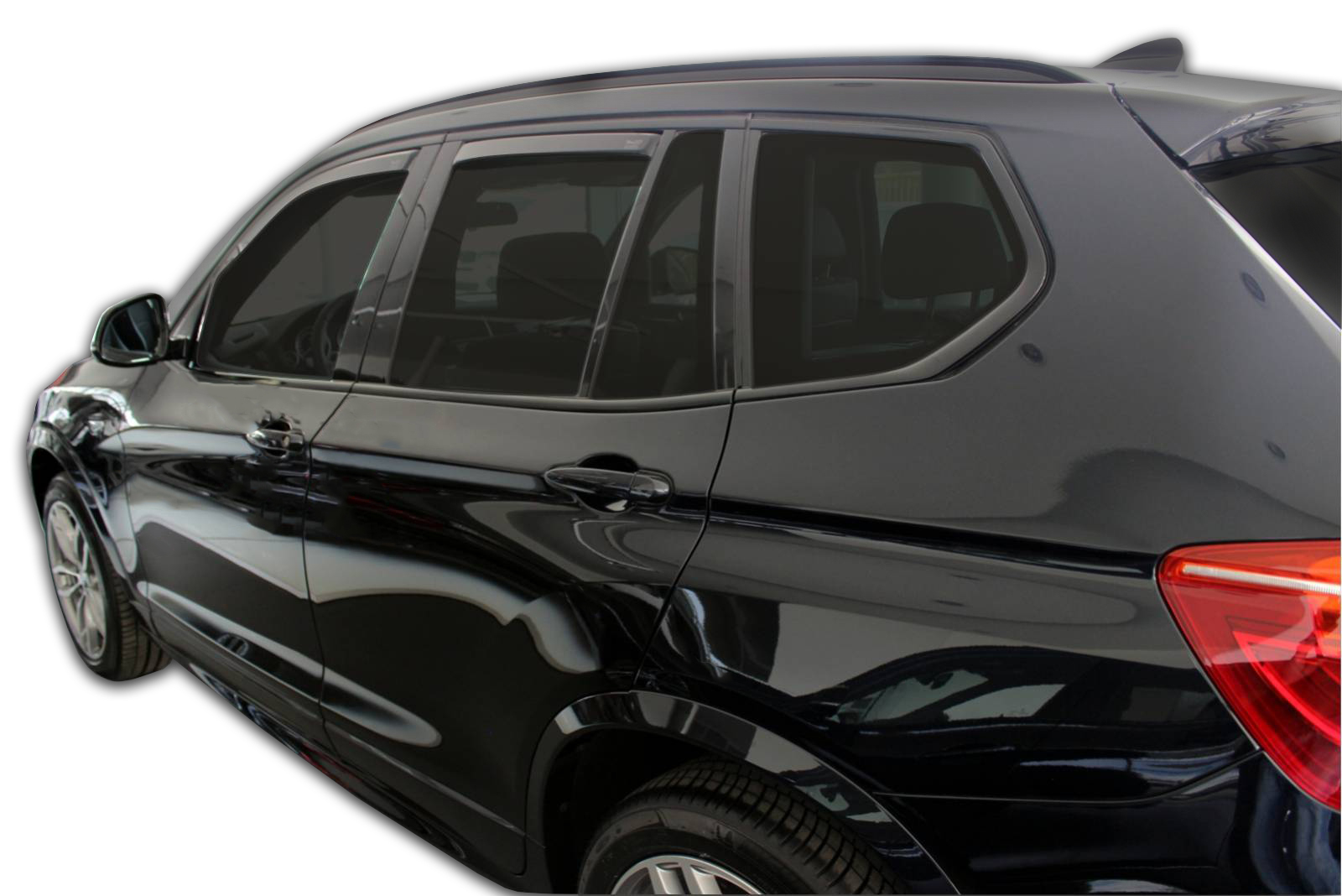 GP Okenski deflektorji za Bmw X5 F25 2010-2018 4 kosa