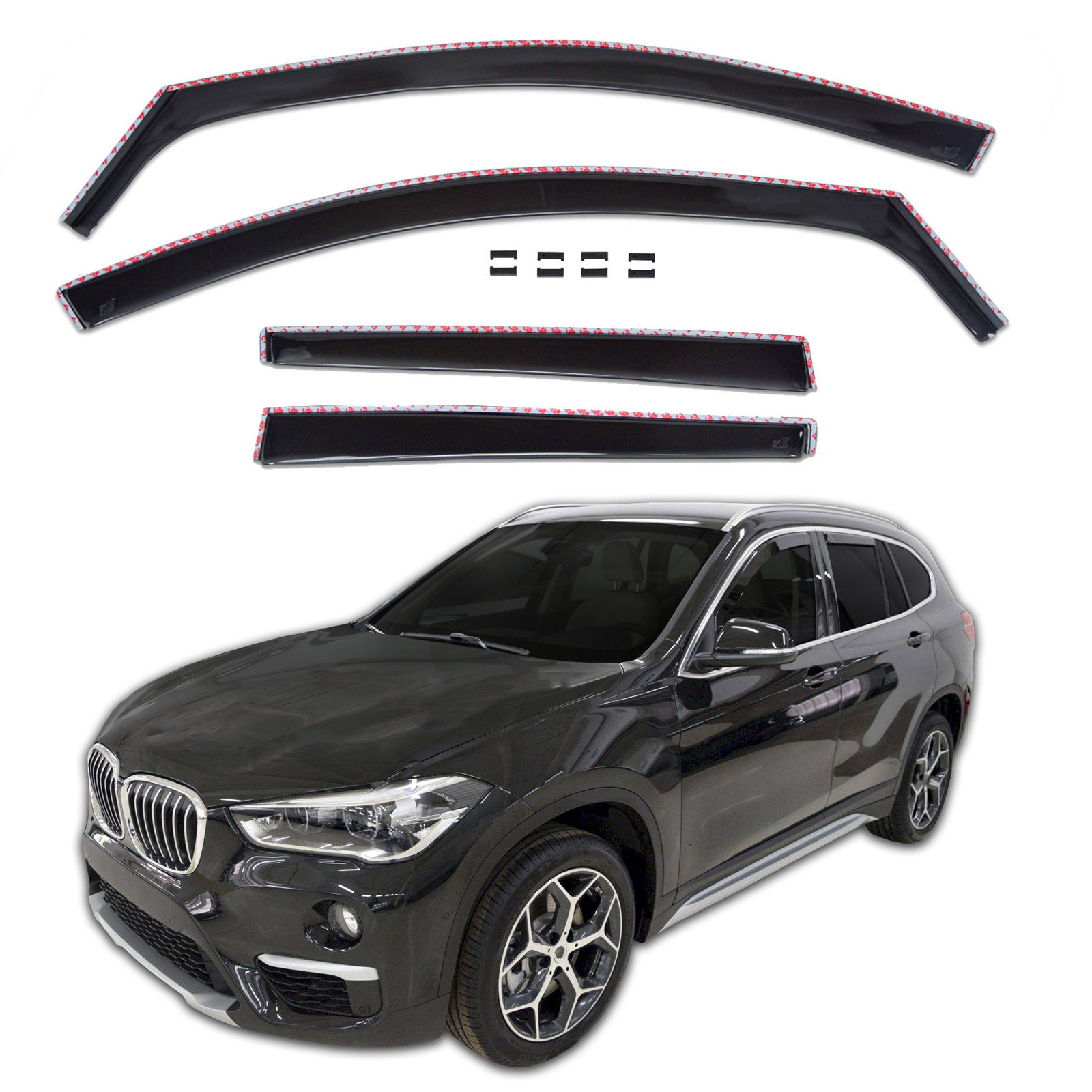 GP Okenski deflektorji za Bmw X1 F48 2015-2021 4 kosa