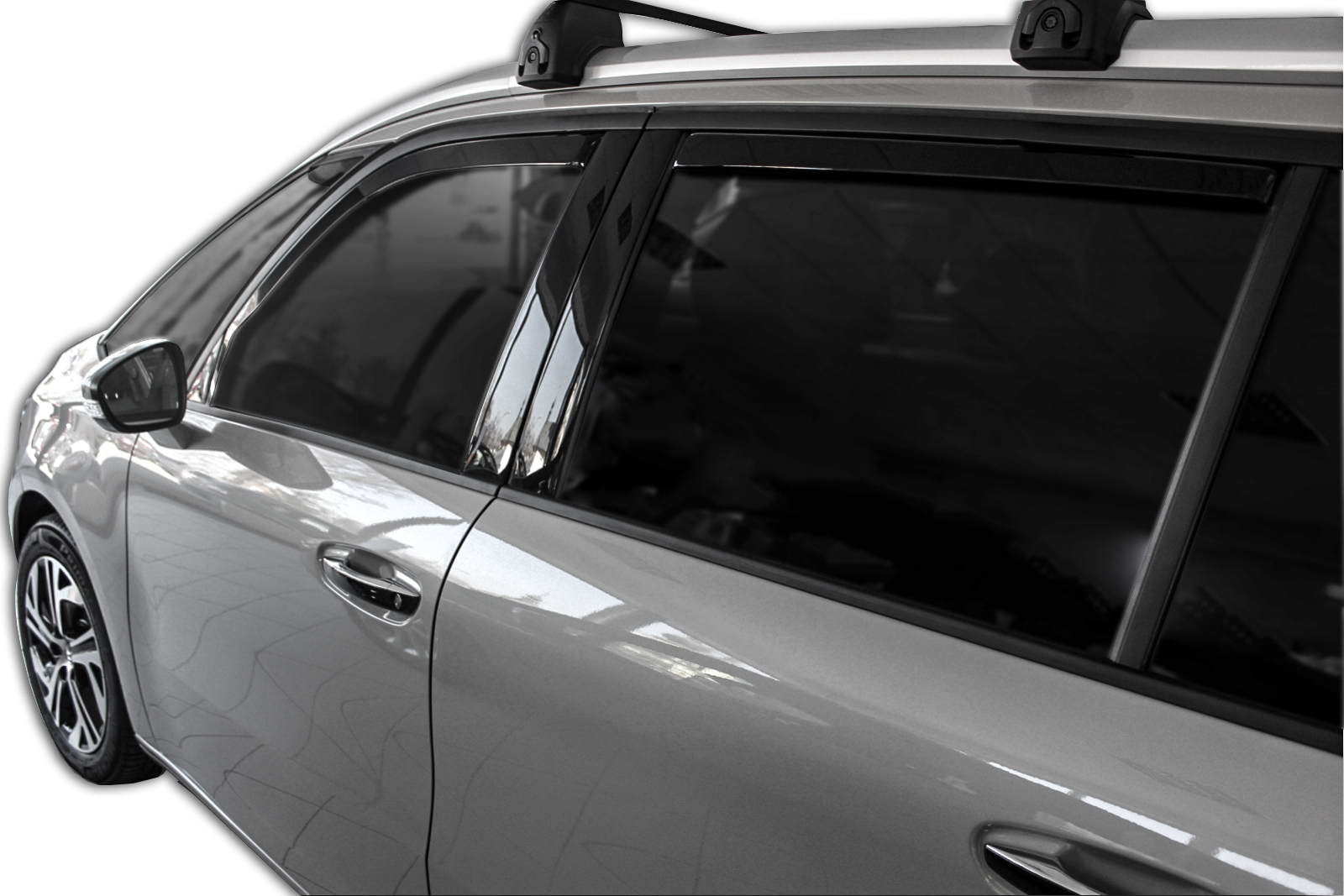 GP Okenski deflektorji za Citroen C4 Grand Picasso 2013-2021 4 kosa
