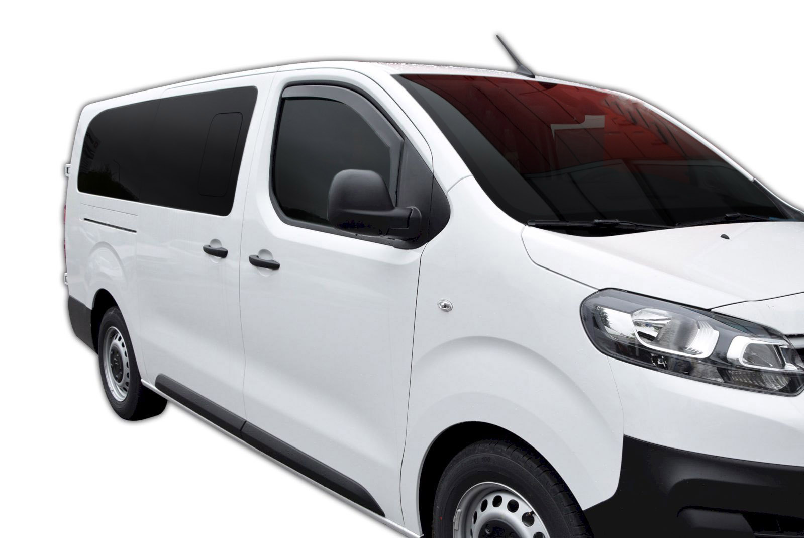 GP Okenski deflektorji za Toyota ProAce 2016-Nad 2 kosa