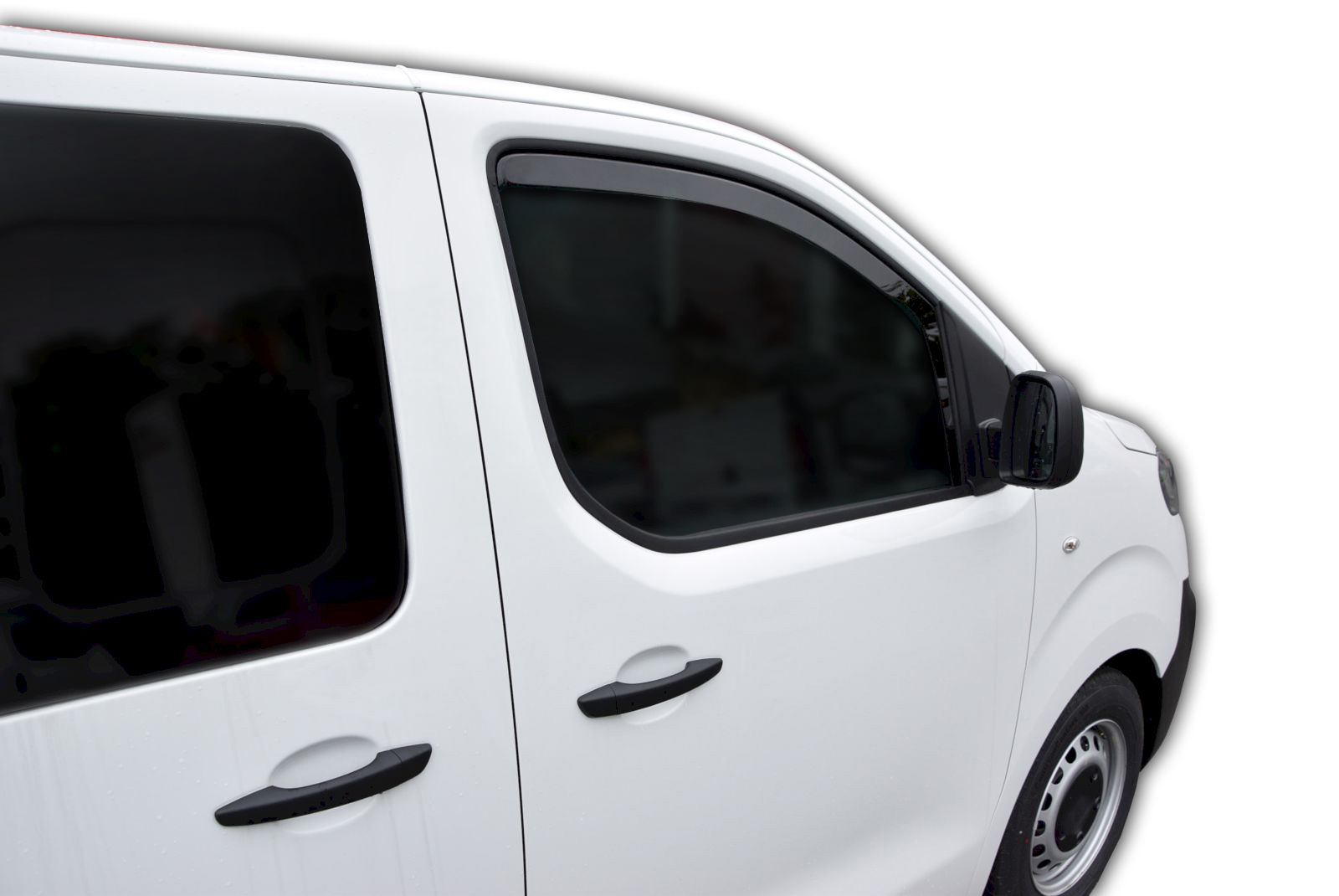 GP Okenski deflektorji za Toyota ProAce 2016-Nad 2 kosa