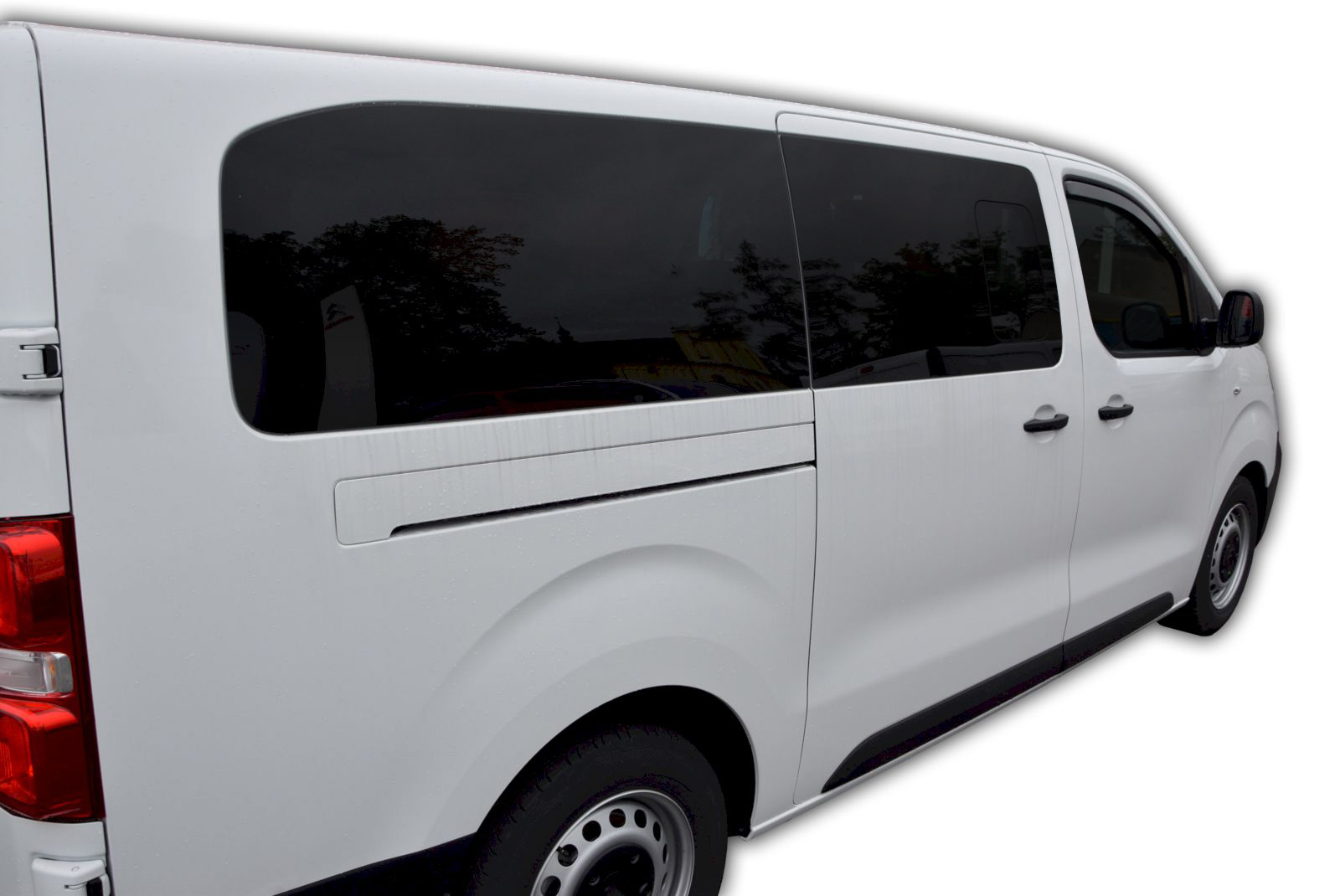 GP Okenski deflektorji za Toyota ProAce 2016-Nad 2 kosa