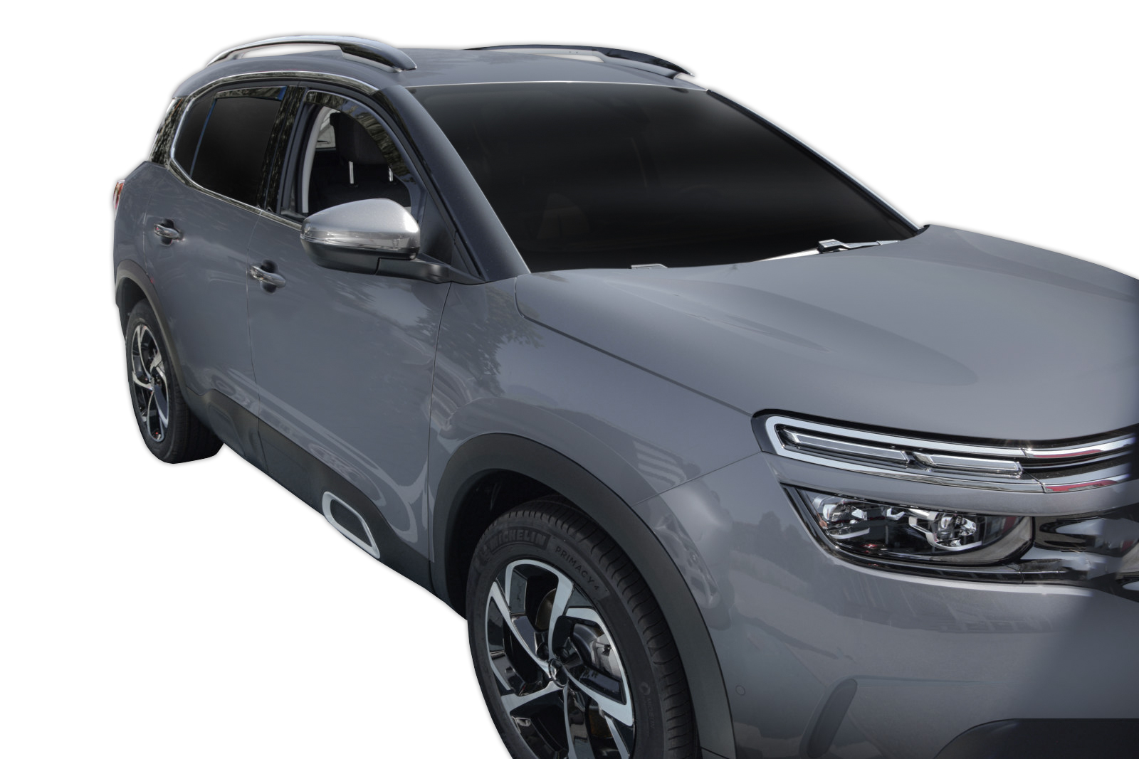 GP Okenski deflektorji za Citroen C5 Aircross 2019-Nad 4 kosa
