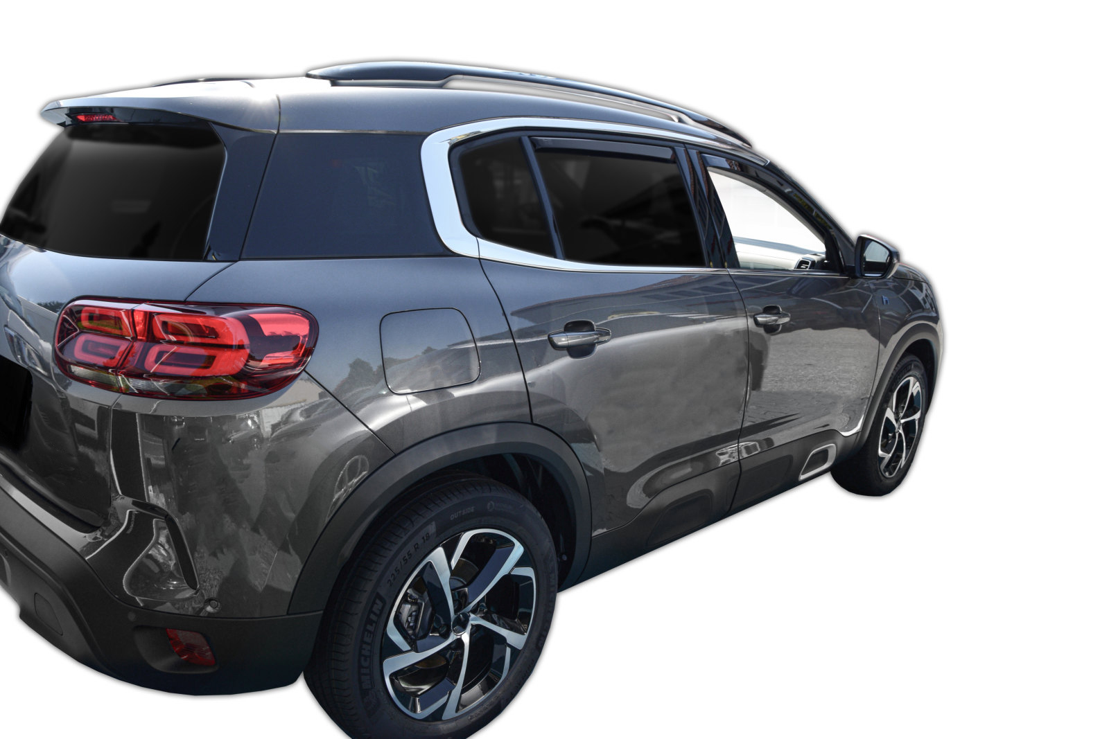 GP Okenski deflektorji za Citroen C5 Aircross 2019-Nad 4 kosa