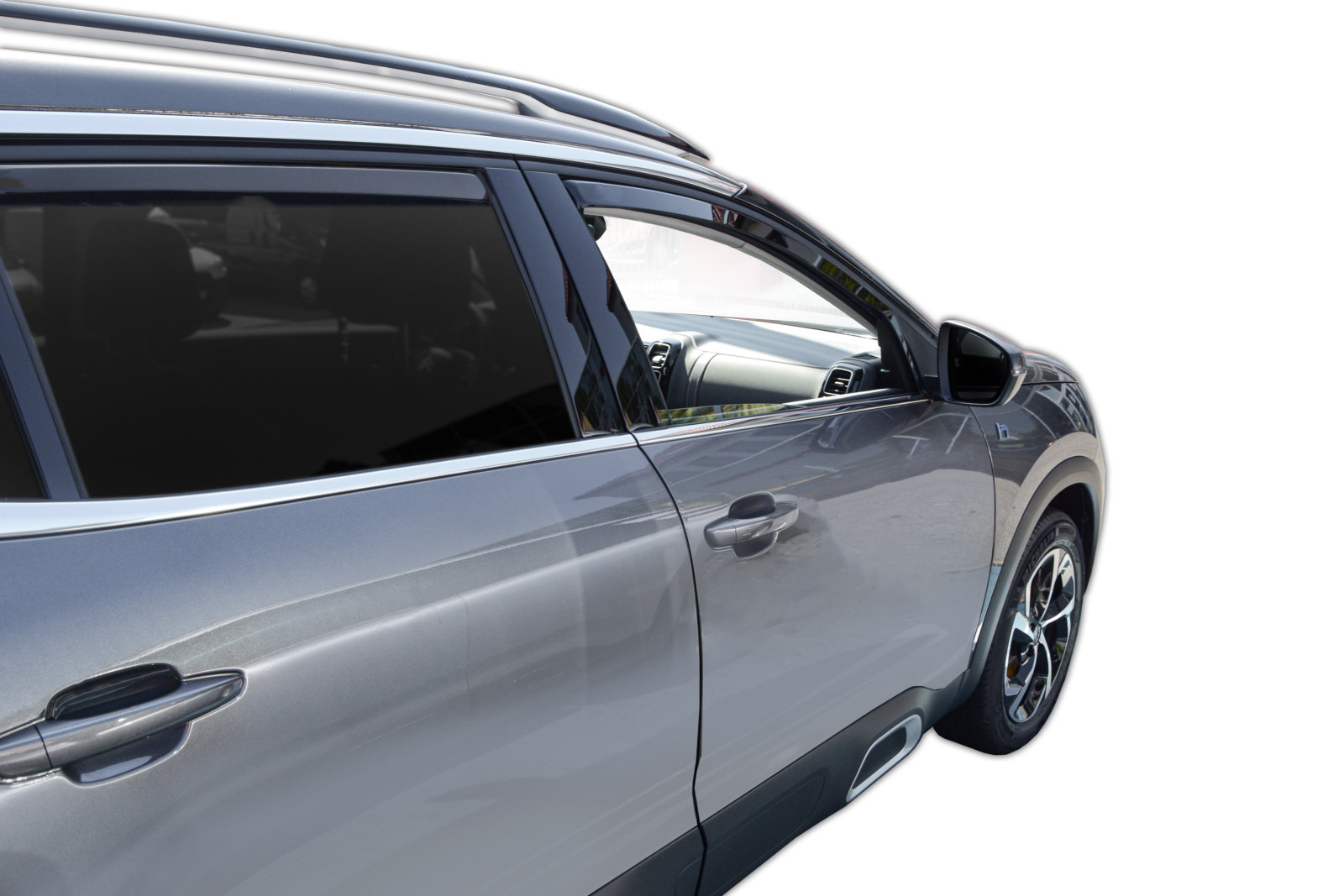 GP Okenski deflektorji za Citroen C5 Aircross 2019-Nad 4 kosa