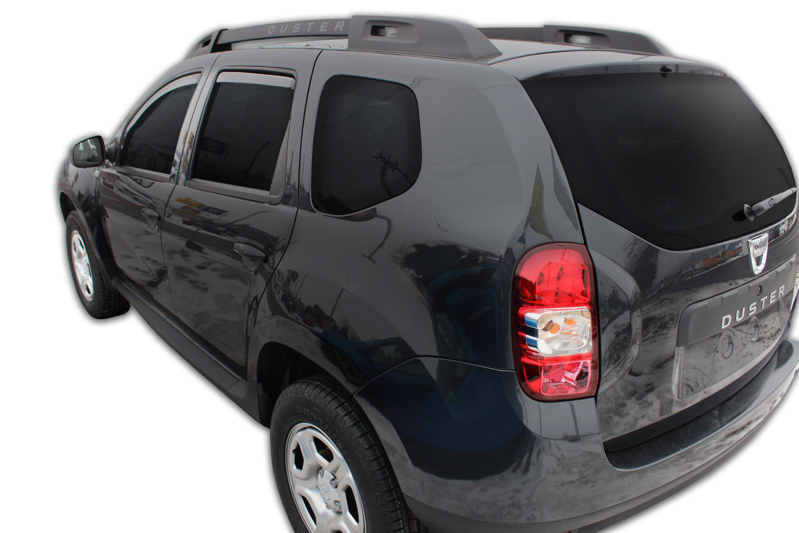 GP Okenski deflektorji za Dacia Duster I 2010-2017 4 kosa