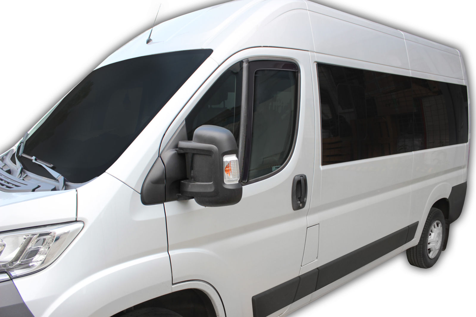 GP Okenski deflektorji za Peugeot Boxer 2 vrata 2006-2020 2 kosa
