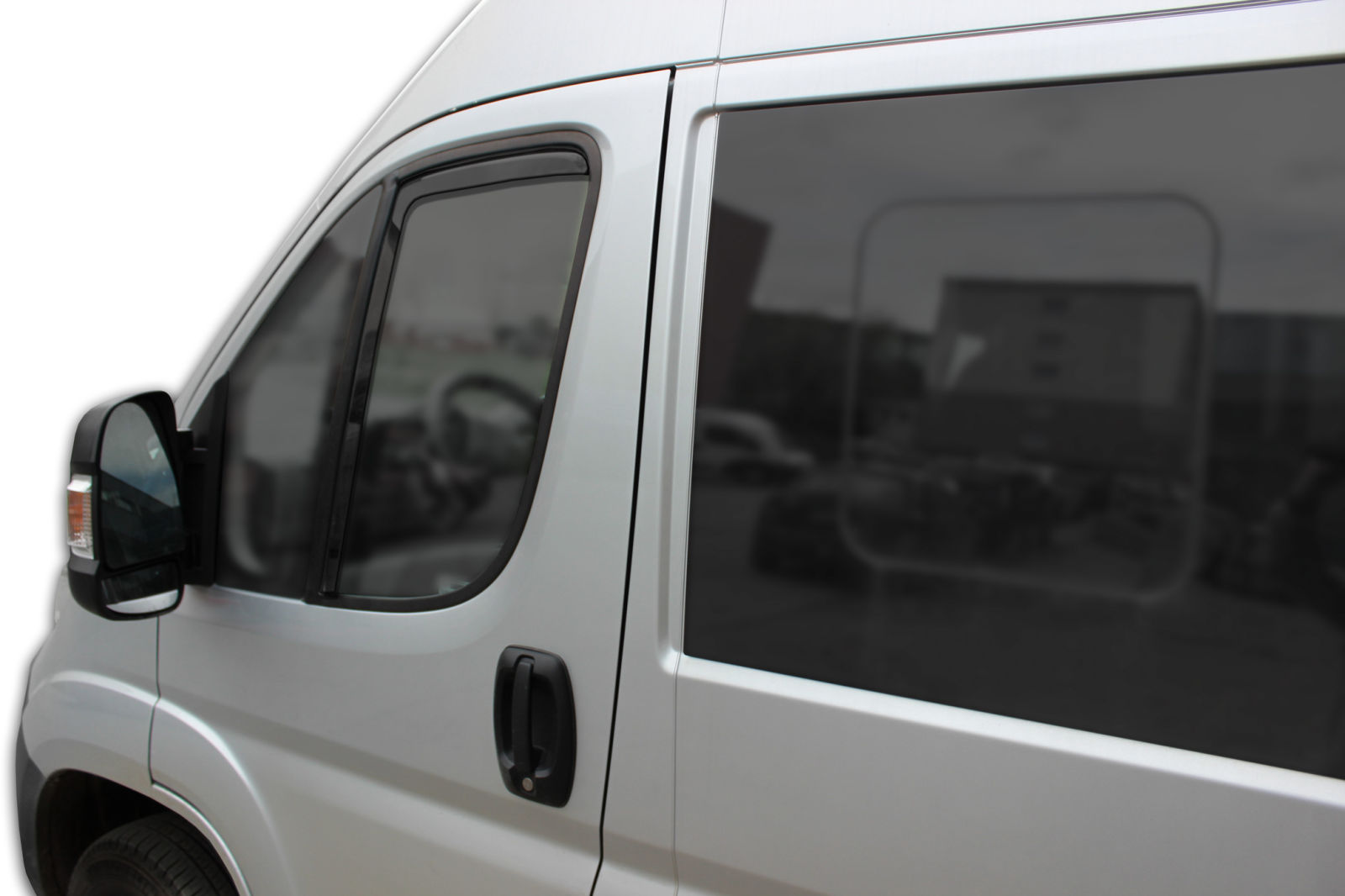 GP Okenski deflektorji za Peugeot Boxer 2 vrata 2006-2020 2 kosa