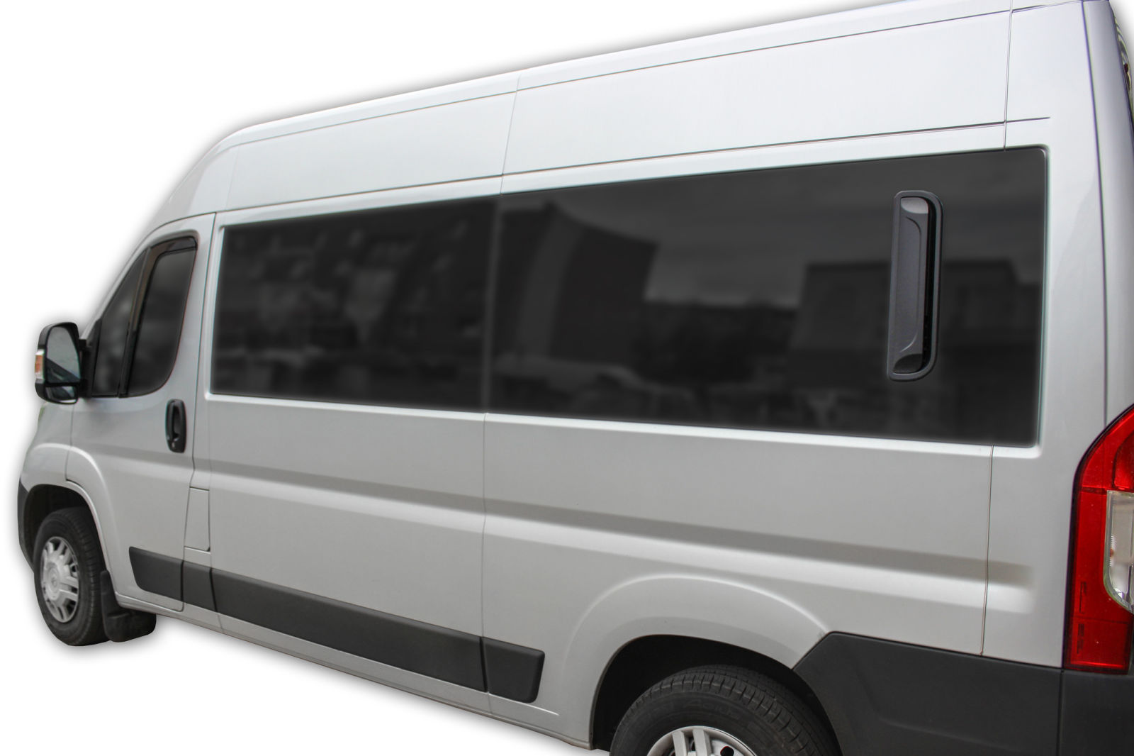 GP Okenski deflektorji za Peugeot Boxer 2 vrata 2006-2020 2 kosa