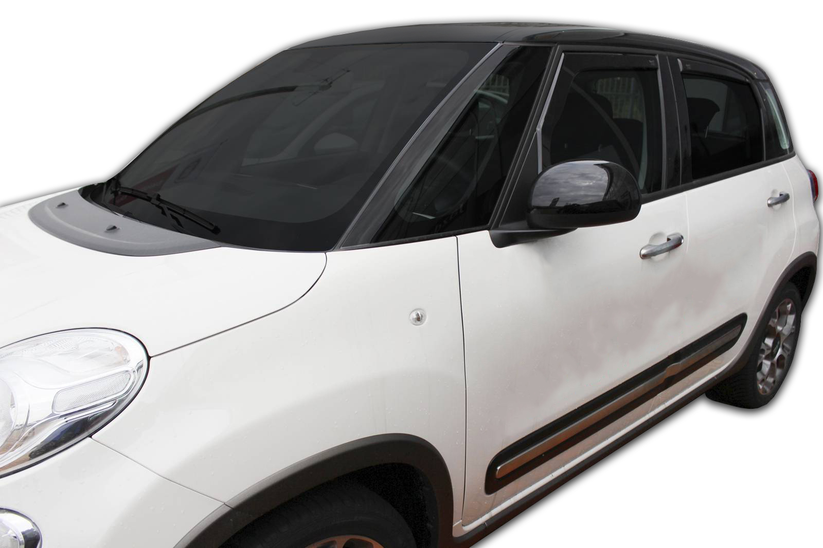 GP Okenski deflektorji za Fiat 500L 2012-2022 4 kosa