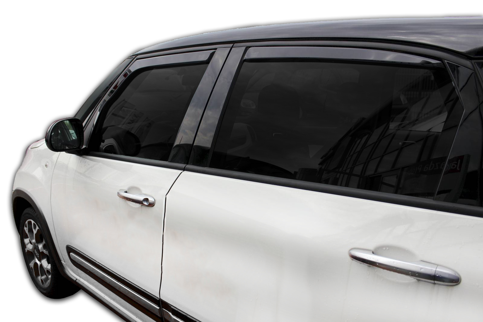 GP Okenski deflektorji za Fiat 500L 2012-2022 4 kosa
