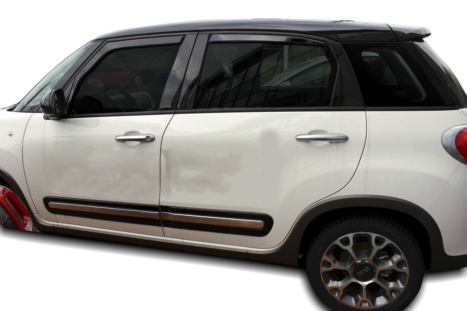 GP Okenski deflektorji za Fiat 500L 2012-2022 4 kosa