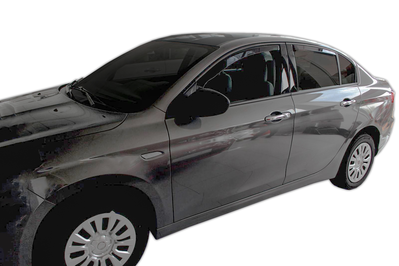 GP Okenski deflektorji za Dacia Logan 4 vrata 2012-2020 4 kosa